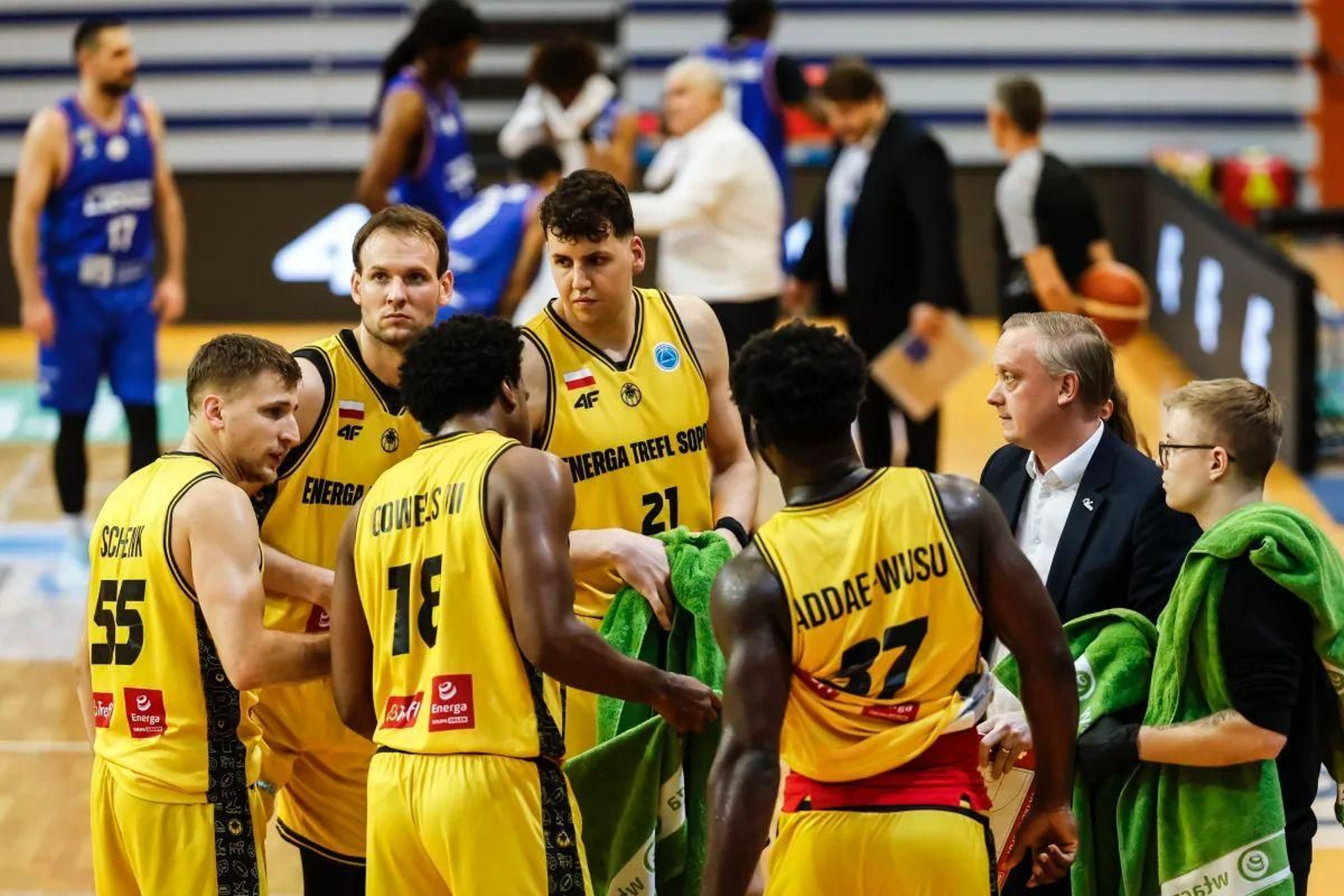 Dylan Addae-Wusu ruge en FIBA Europe Cup