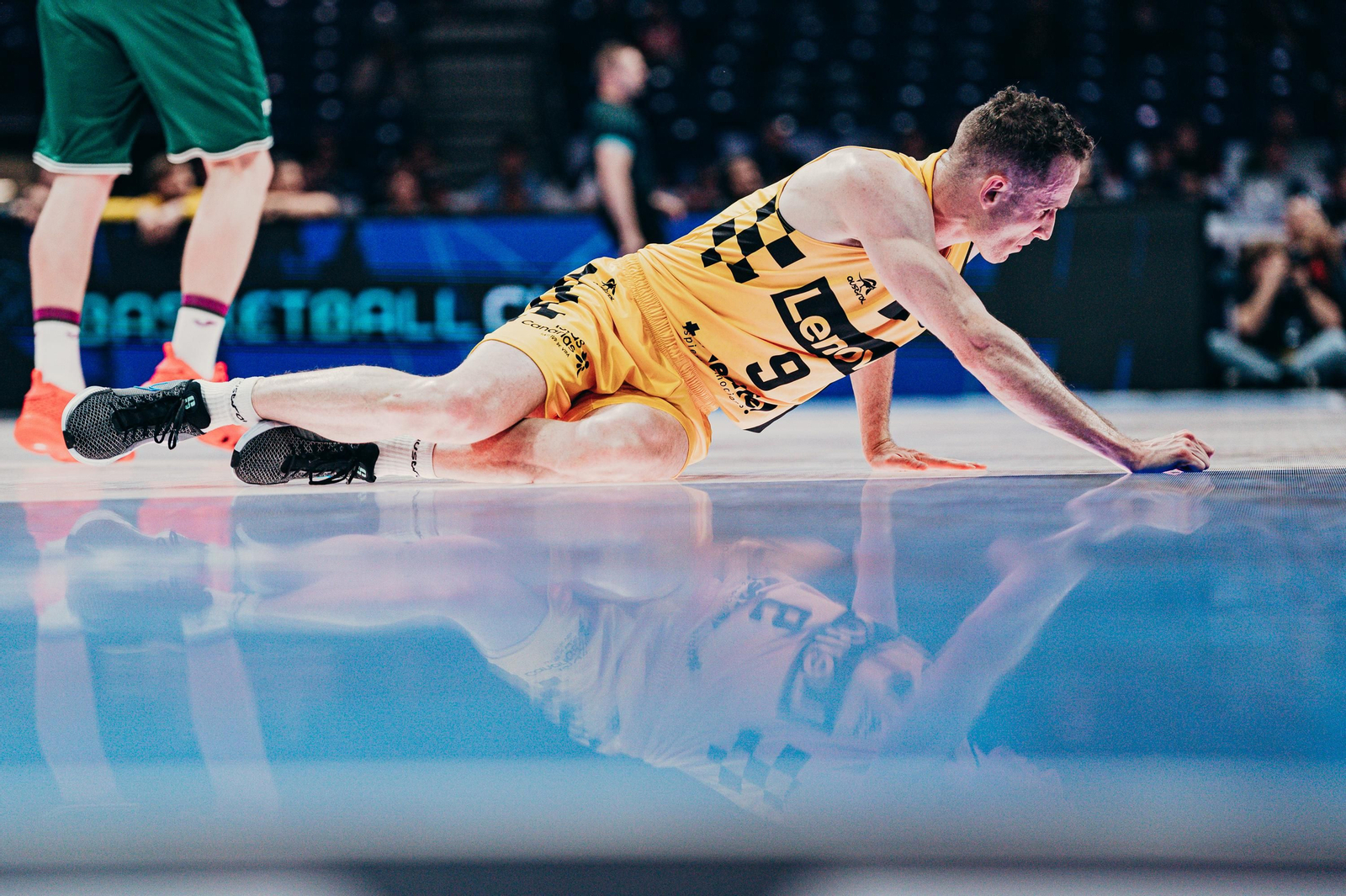 Las fotos de la final de la BCL entre Lenovo Tenerife y Unicaja Baloncesto