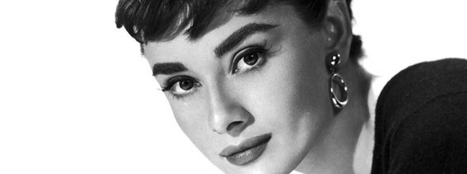La actriz Audrey Hepburn