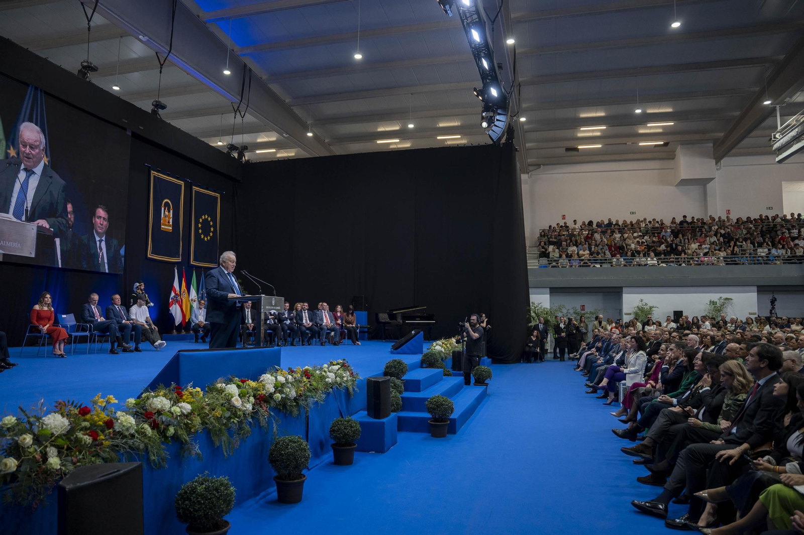 Balanegra ensalza el orgullo de sentirse almeriense: así ha sido el Día de la Provincia