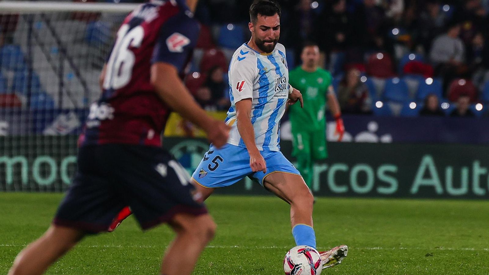 Las fotos del Levante-Málaga CF