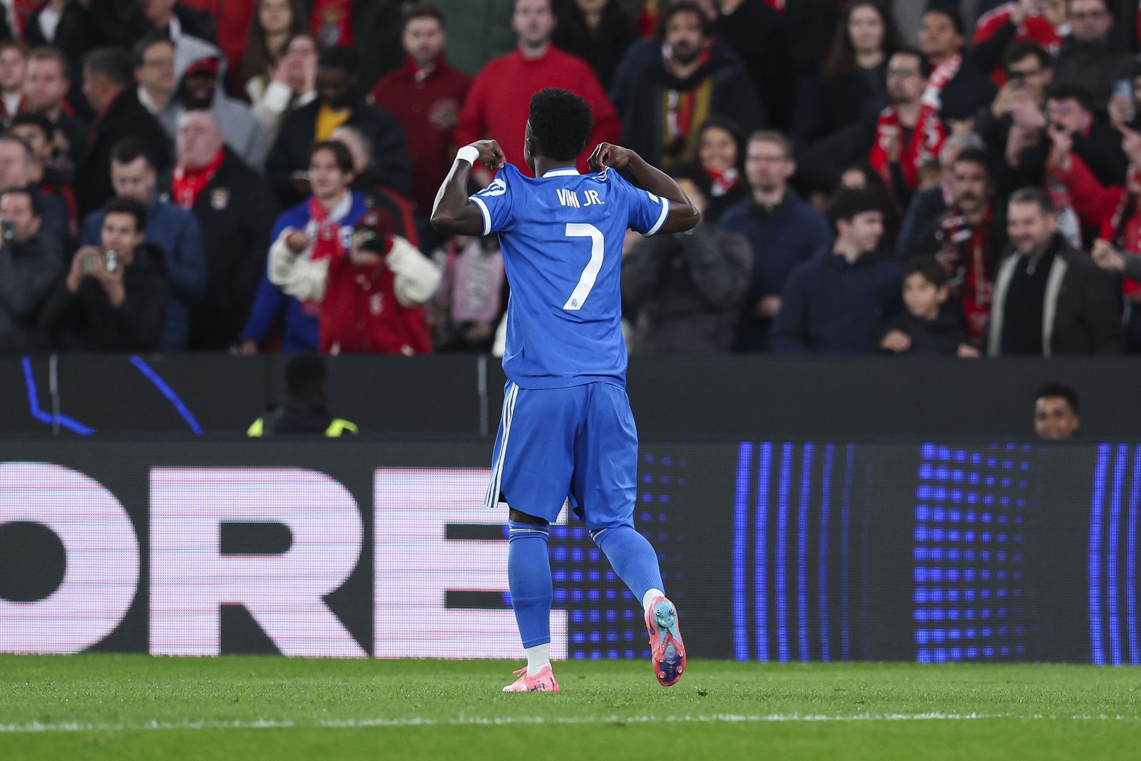 Las fotos del Benfica-Real Madrid