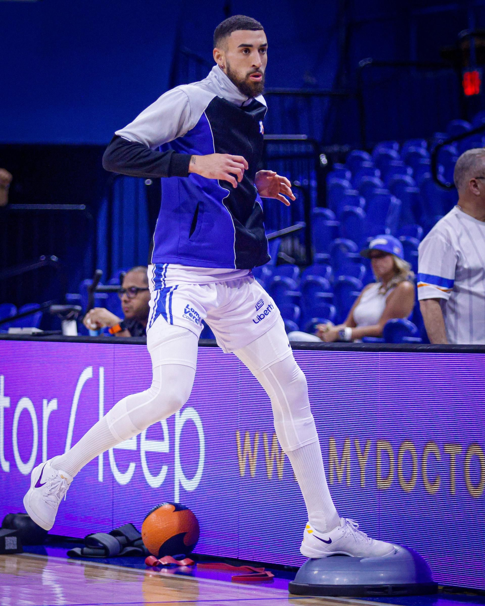 Chris Duarte roza el triple doble en Puerto Rico