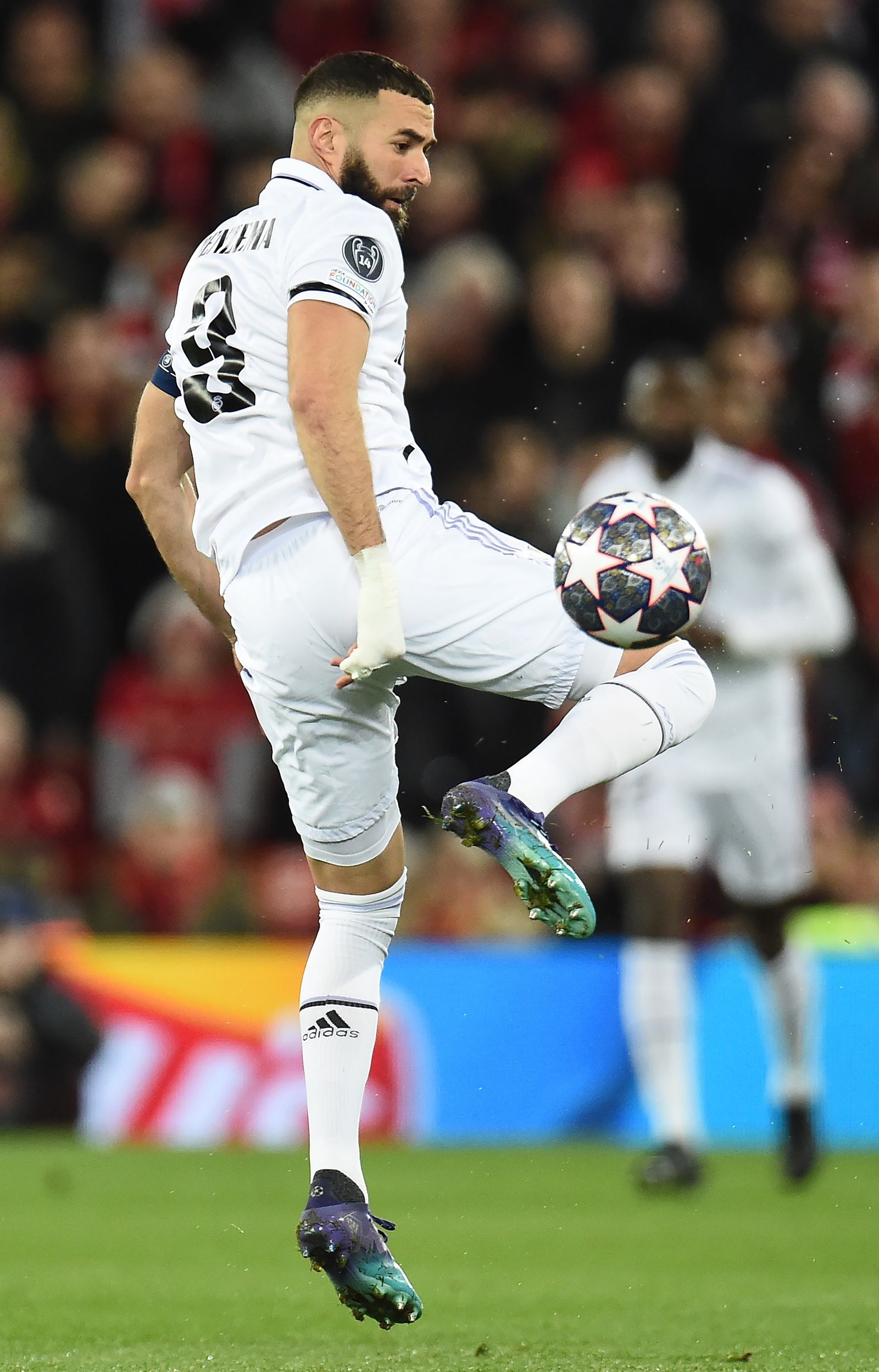 Las fotos de la remontada del Real Madrid al Liverpool