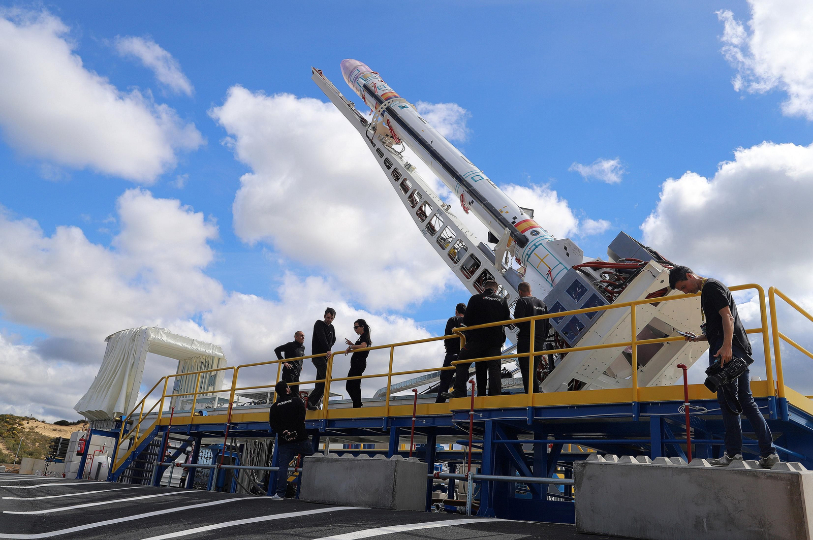 Imágenes del Cohete Miura 1