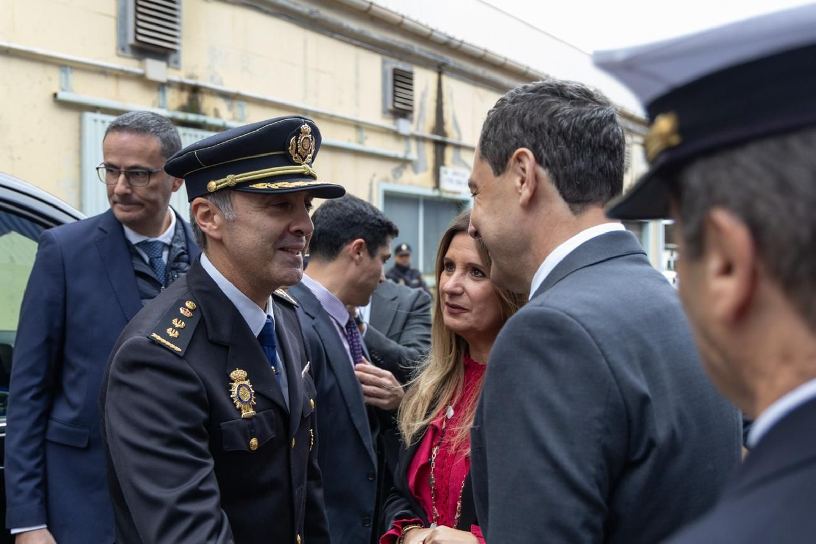 Inauguración de Santana Factory