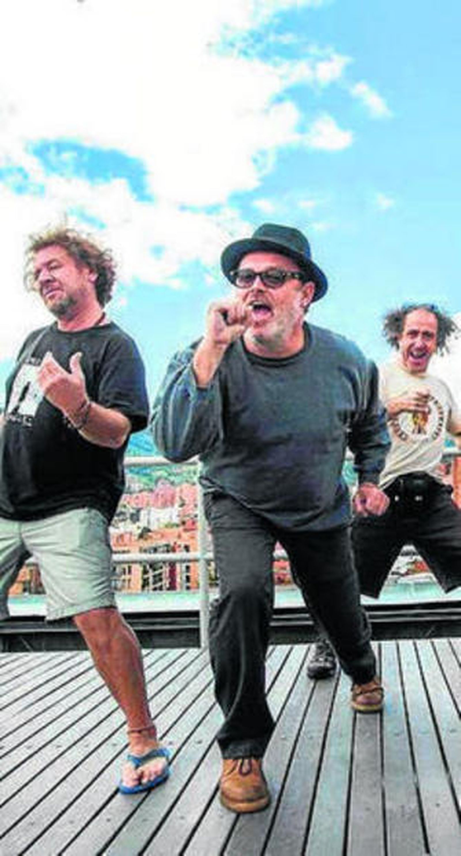 El grupo Toreros Muertos.