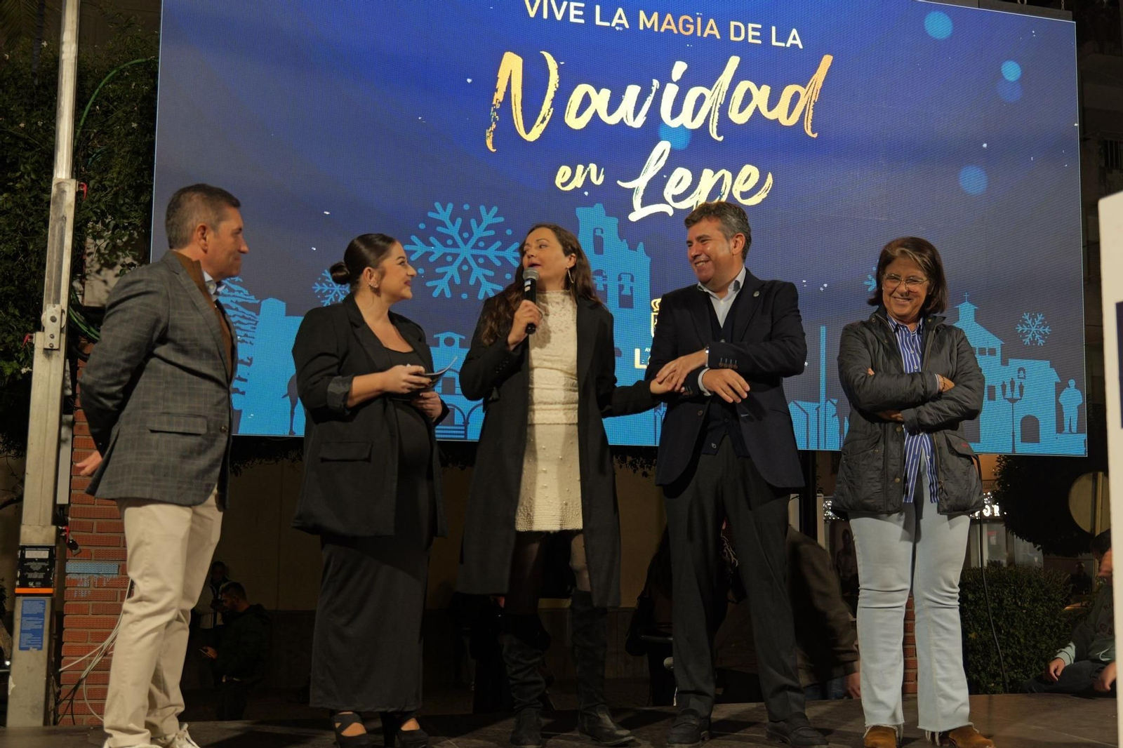 Presentación de la programación navideña en Lepe