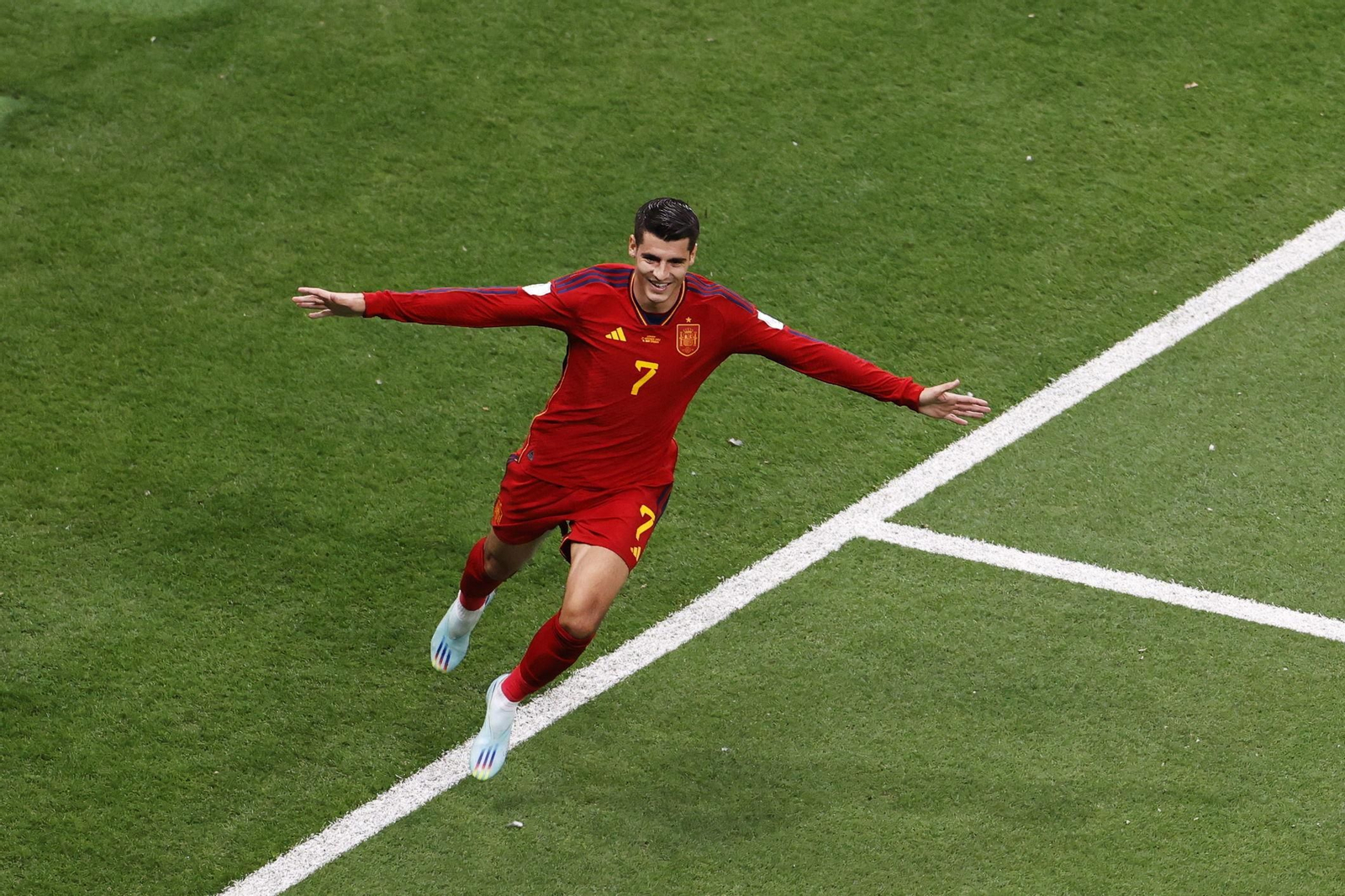 Las fotos del España-Alemania del Mundial de Qatar