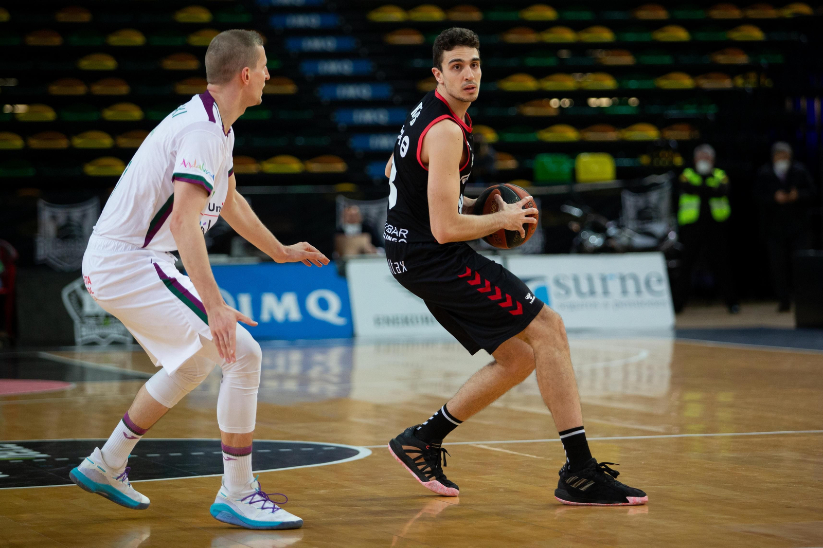 Galería: Las imágenes del Bilbao Basket - Unicaja