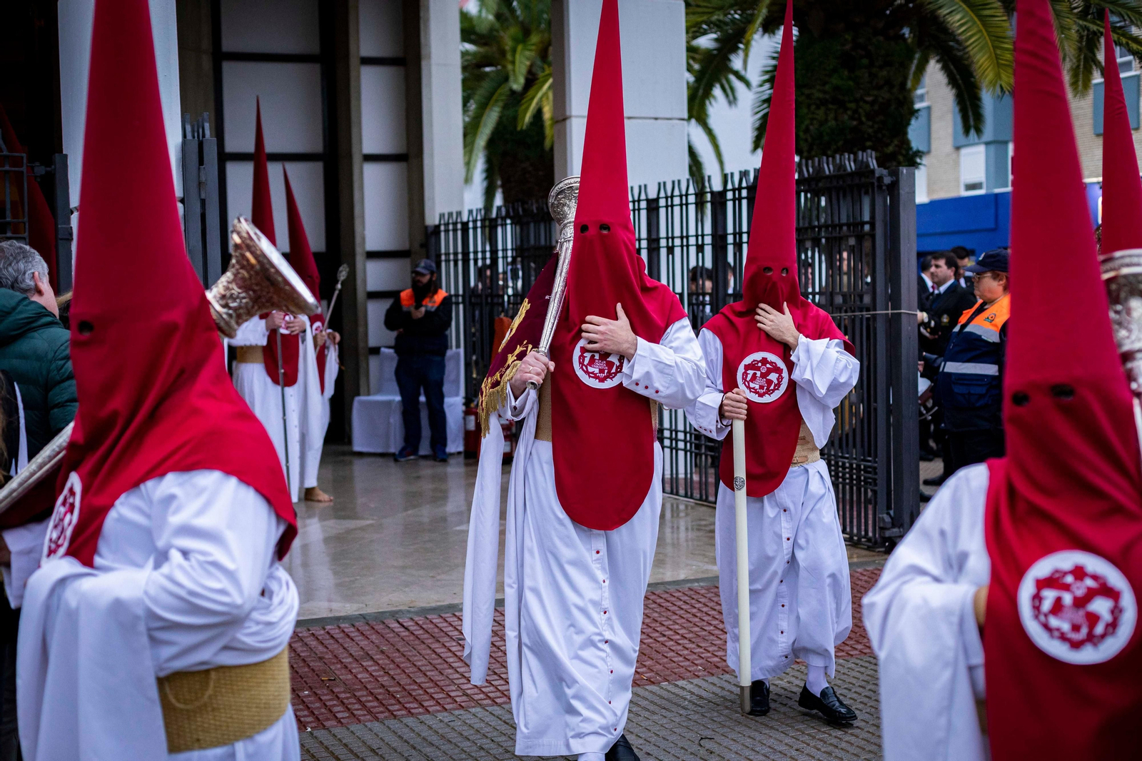 Las imágenes de la cofradía de Afligidos de la Semana Santa de San Fernando 2024