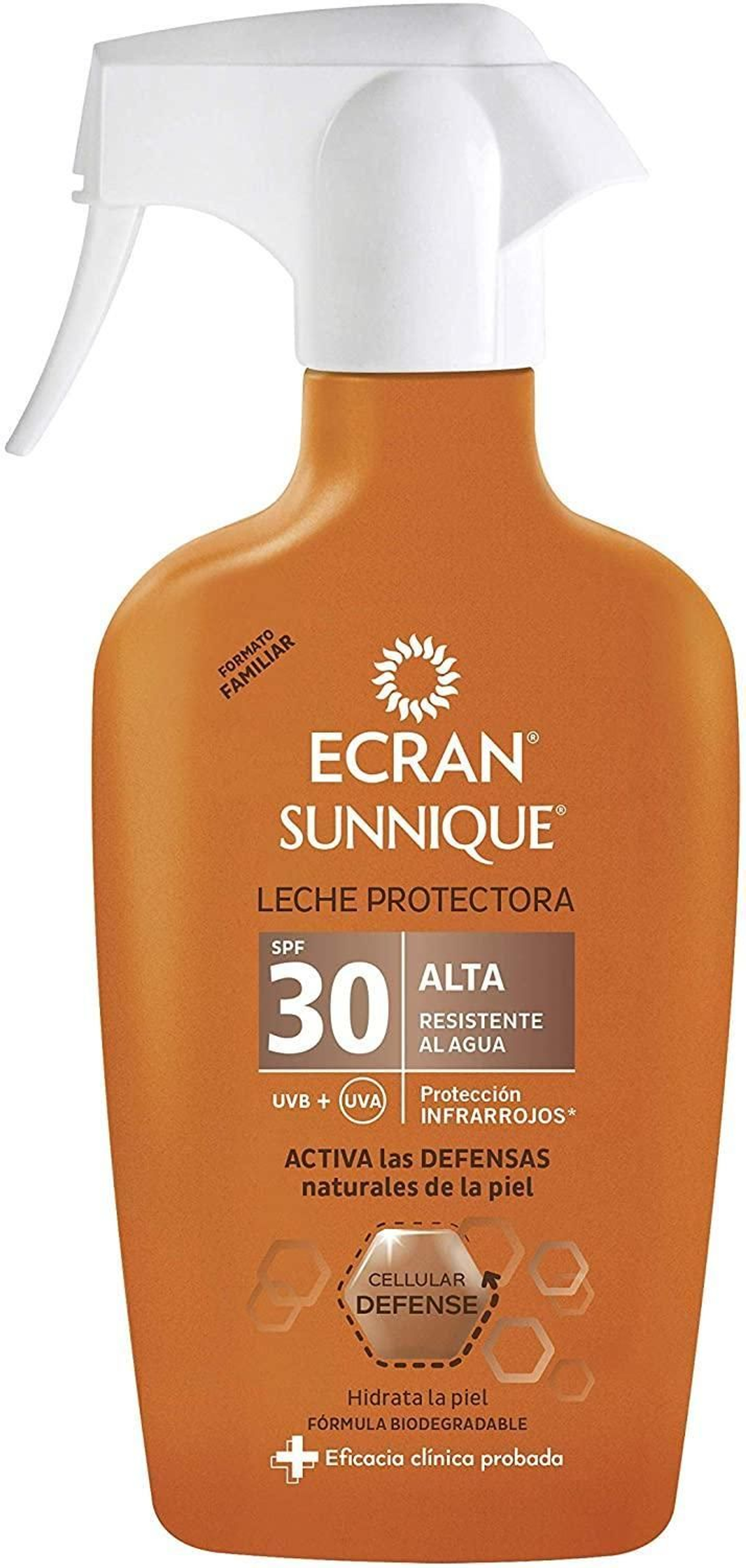 Protector solar de Ecran. Protector solar de Ecran.