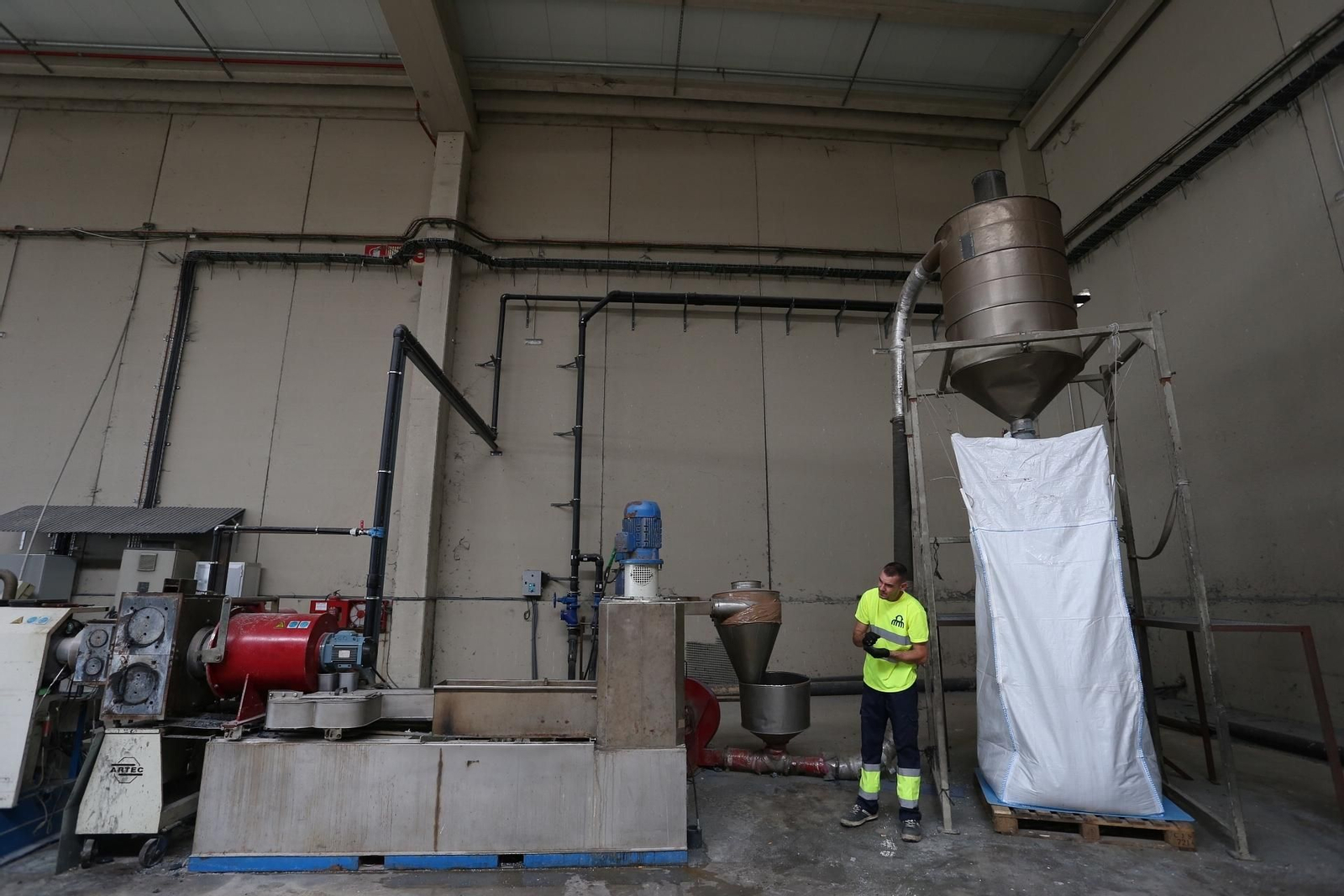 El reciclaje del plástico