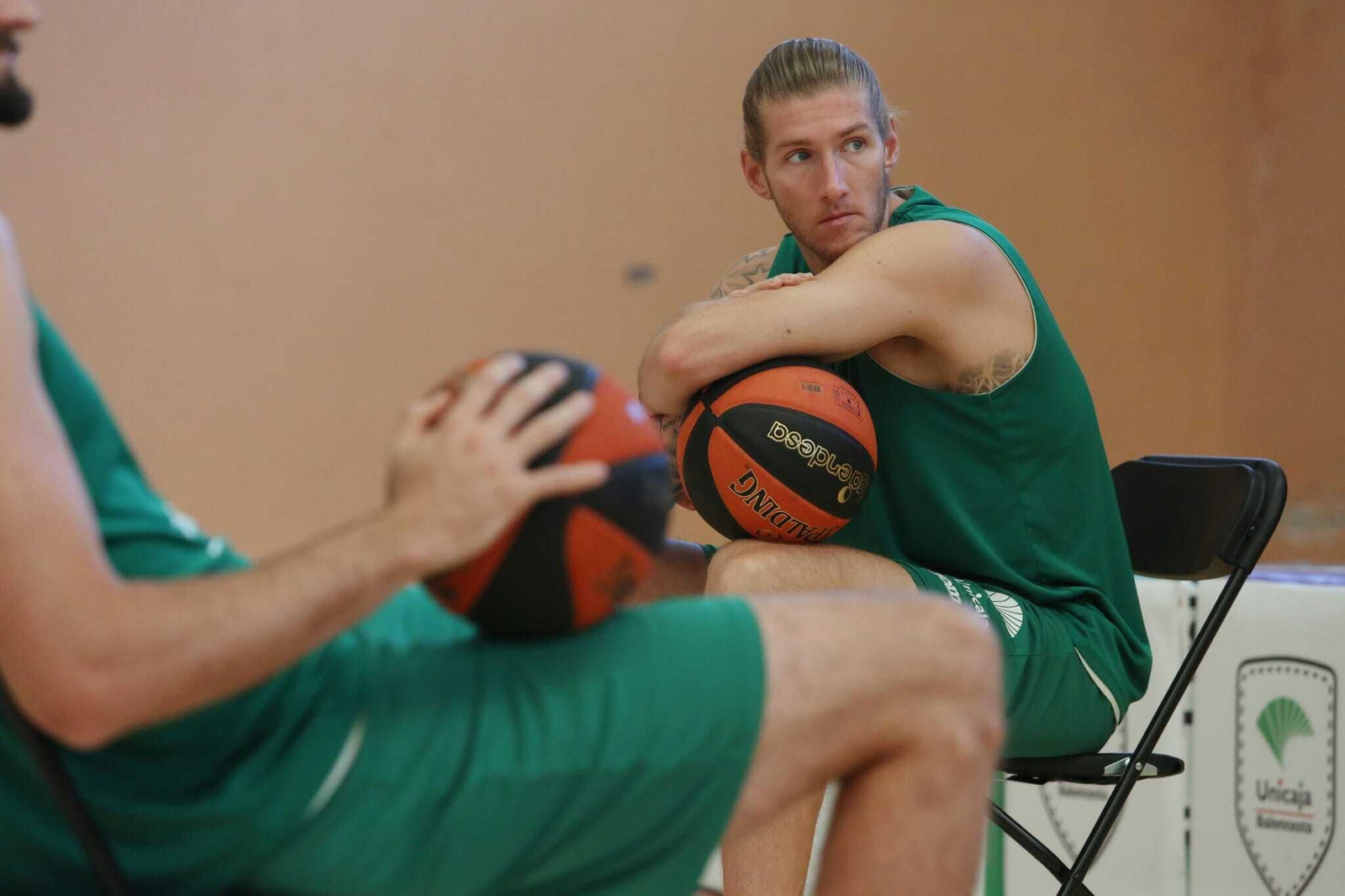 Las fotos del Media Day del Unicaja.