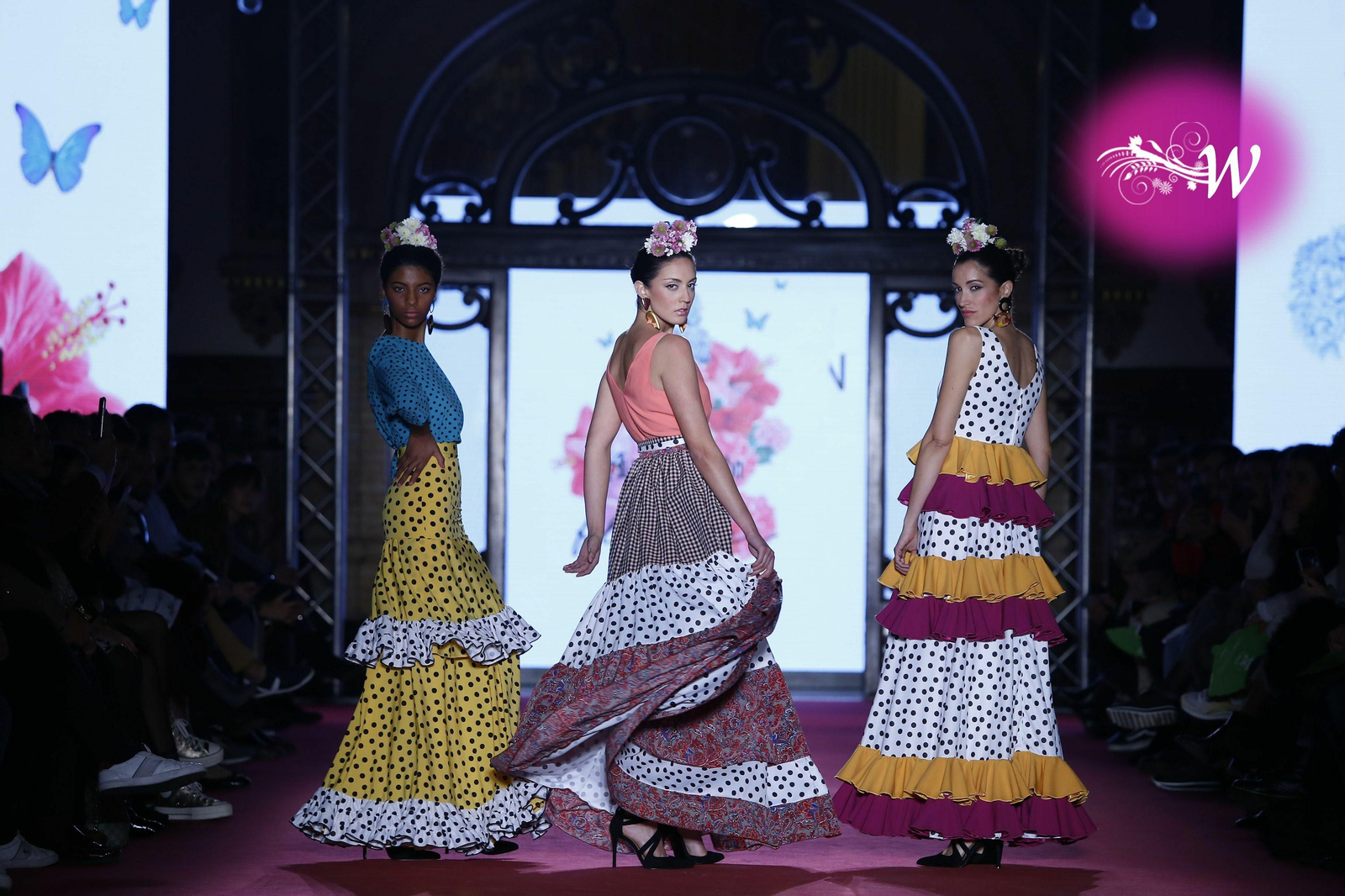 Todas las fotos del desfile de Alba Calerón en Viva by We Love Flamenco 2020 Todas las fotos del desfile de Alba Calerón en Viva by We Love Flamenco 2020