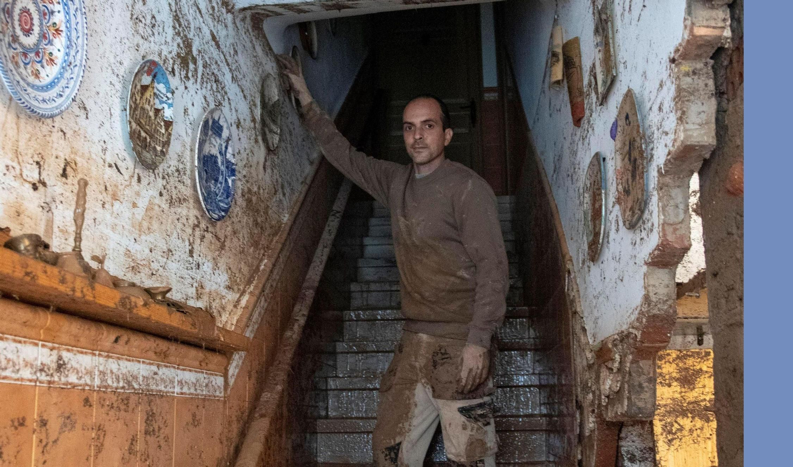 Daños causados por el temporal en Lleida