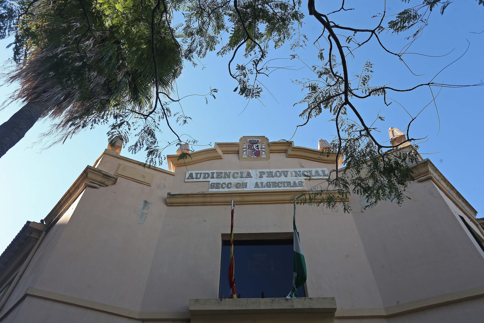 La Sede de Algeciras de la Sección de la Audiencia Provincial.