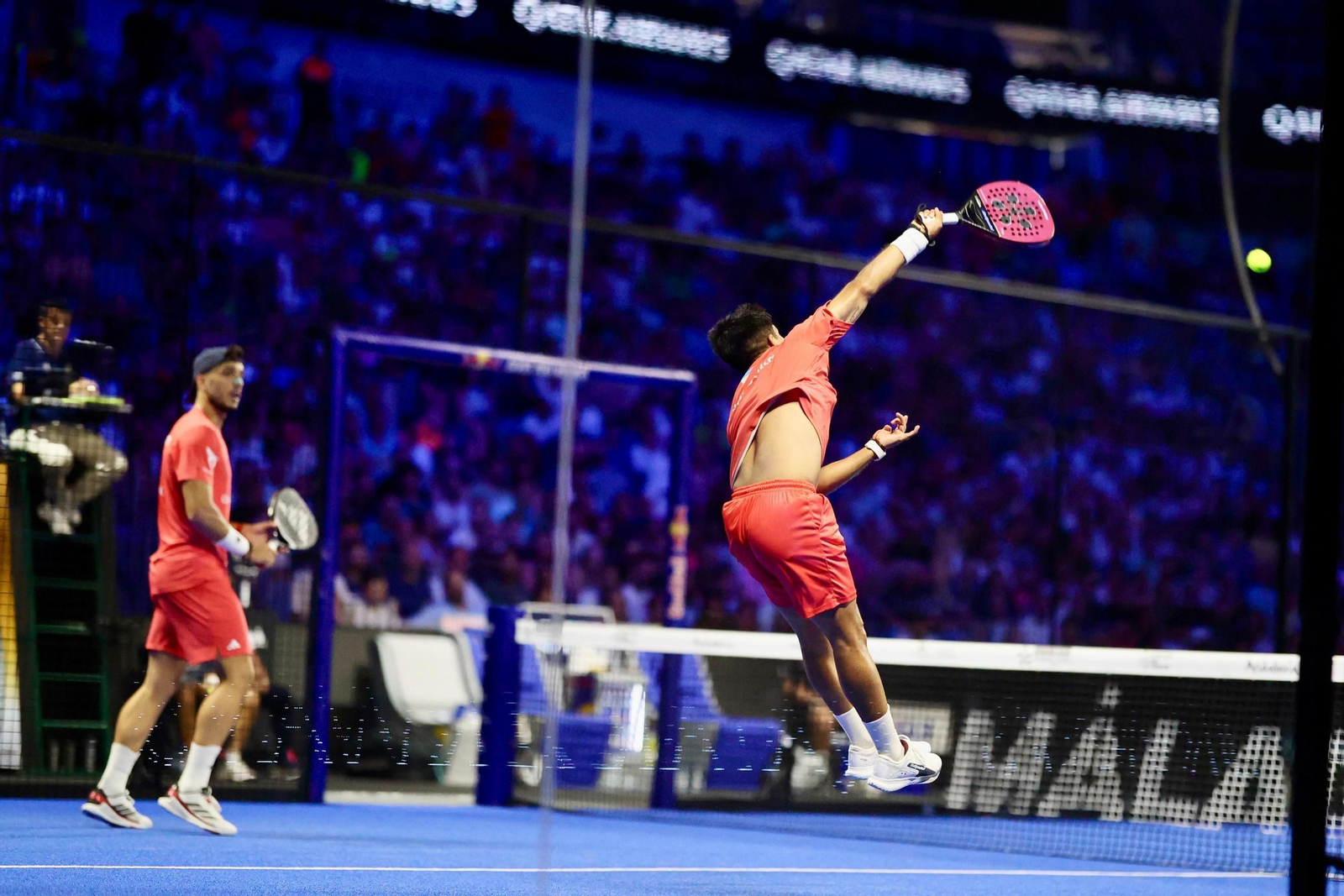 Finales del Andalucía Málaga Premier Padel