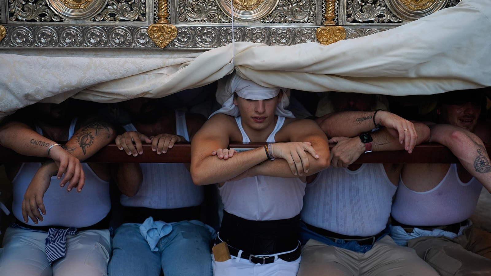 Fotos de la procesión de la Virgen del Carmen en Algeciras