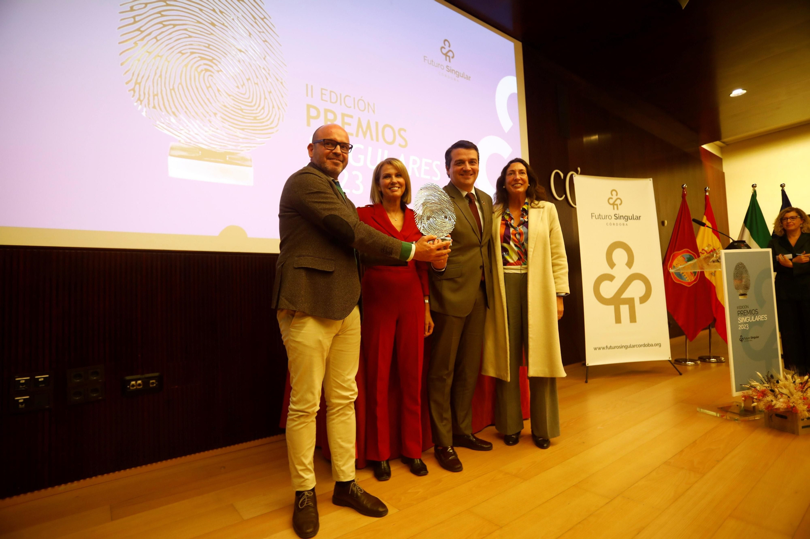 La entrega de los Premios Singulares 2023 en Córdoba, en imágenes