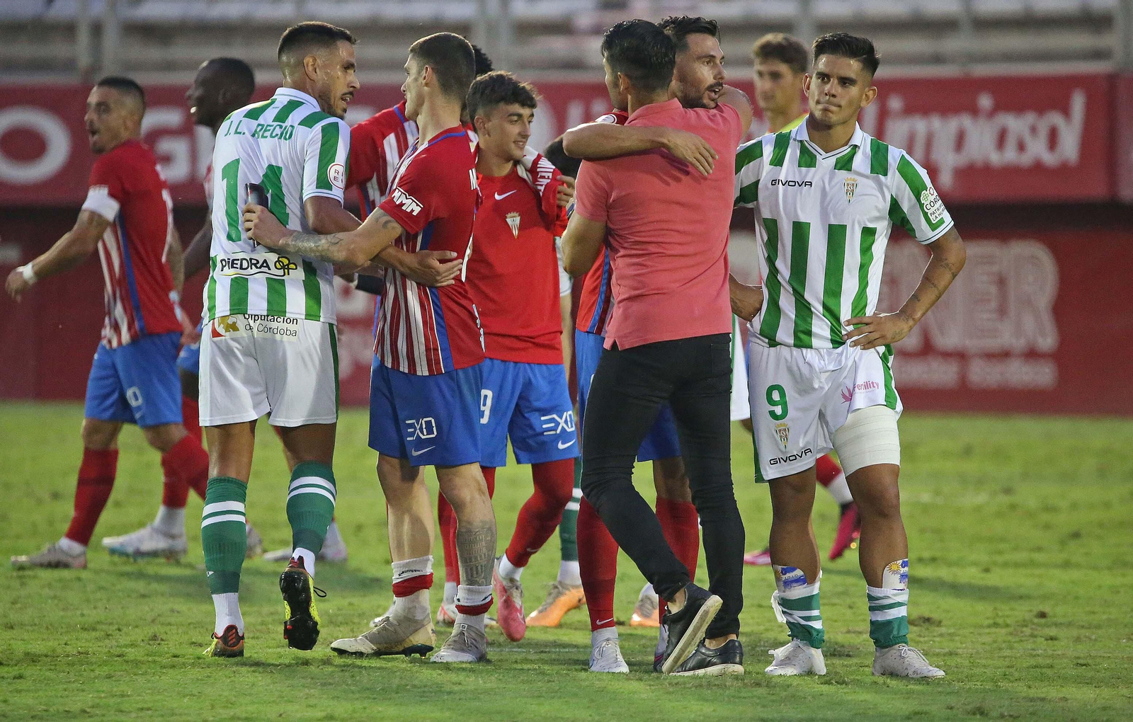 Las mejores fotos del Algeciras - Córdoba