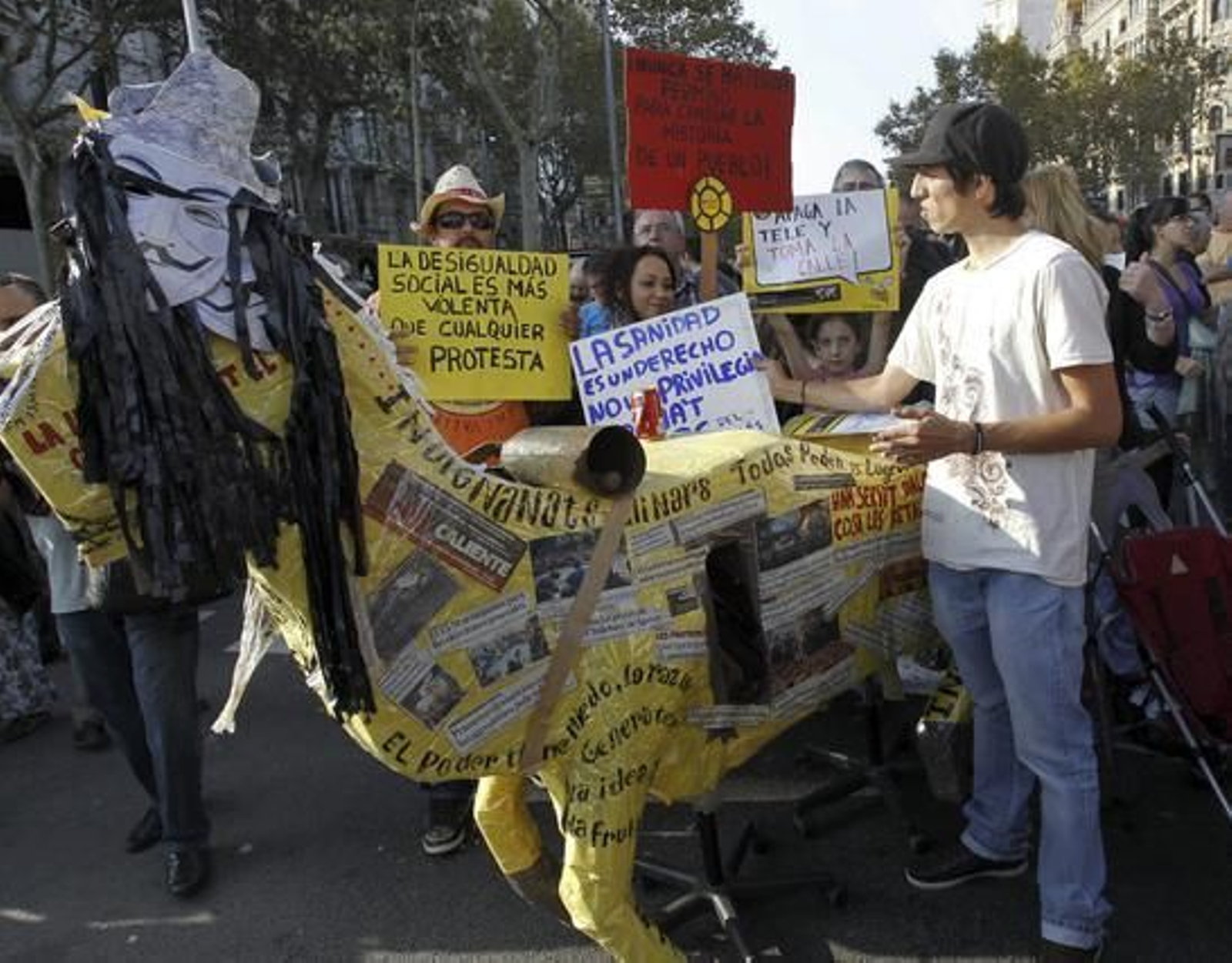 Marcha en Barcelona

Foto: efe