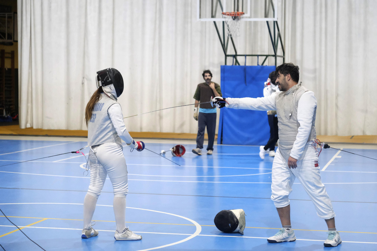 El Club de Esgrima Almedina