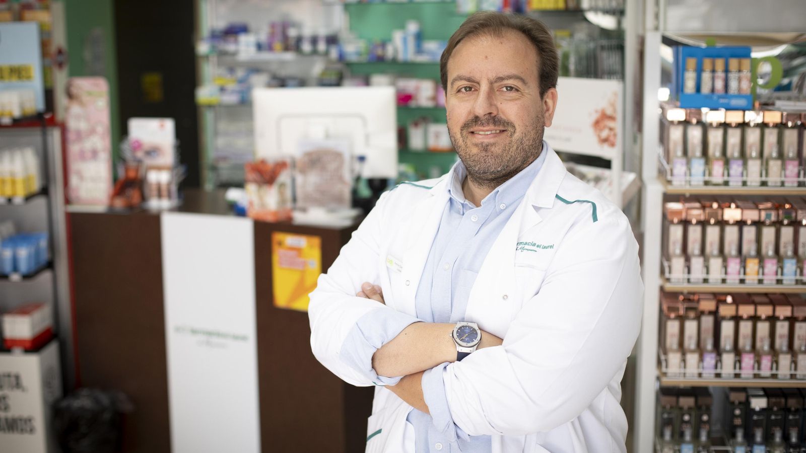 Fermín Quesada, vocal de Oficina de Farmacia del Colegio Oficial de Farmacéuticos de Granada.