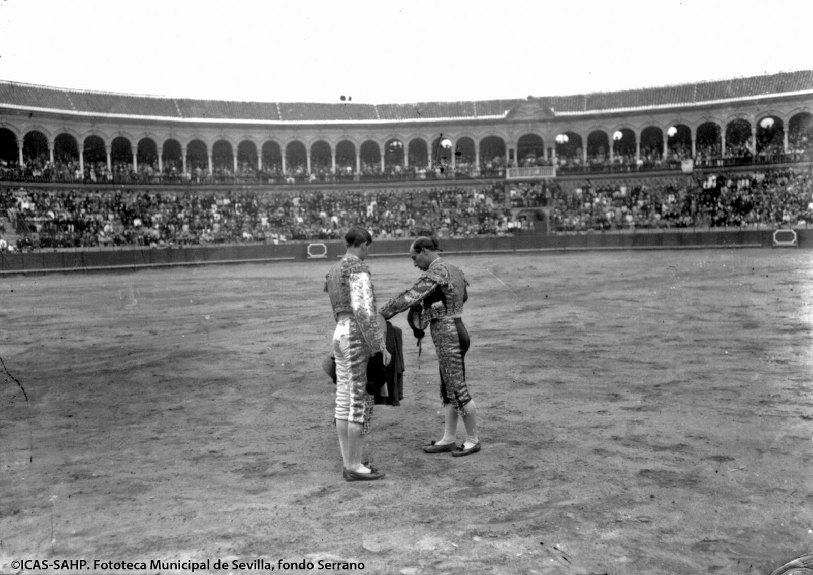 Alternativa de Joselito 'El Gallo' en la Real Maestranza de Caballería de Sevilla.