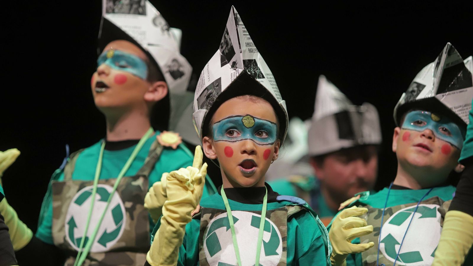 II Semifinal del concurso de agrupaciones carnavalescas de Algeciras