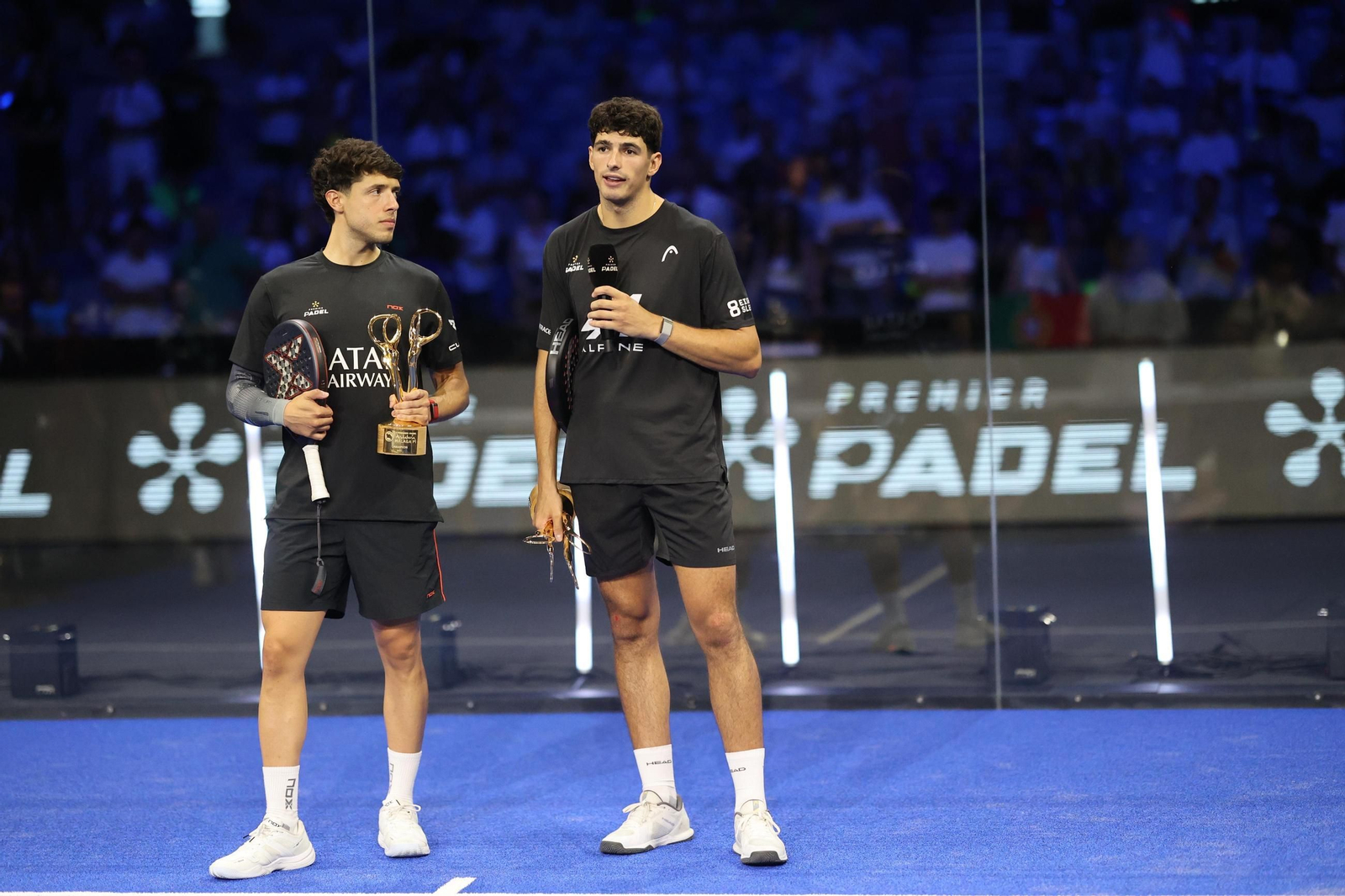 Finales del Andalucía Málaga Premier Padel