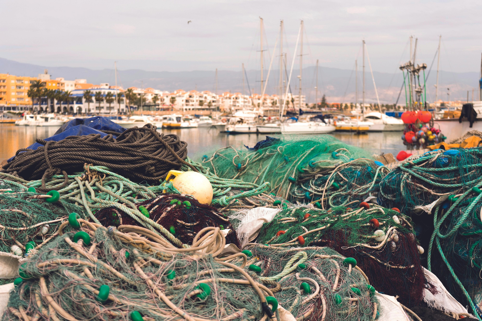 Roquetas de Mar, artesanos de la pesca