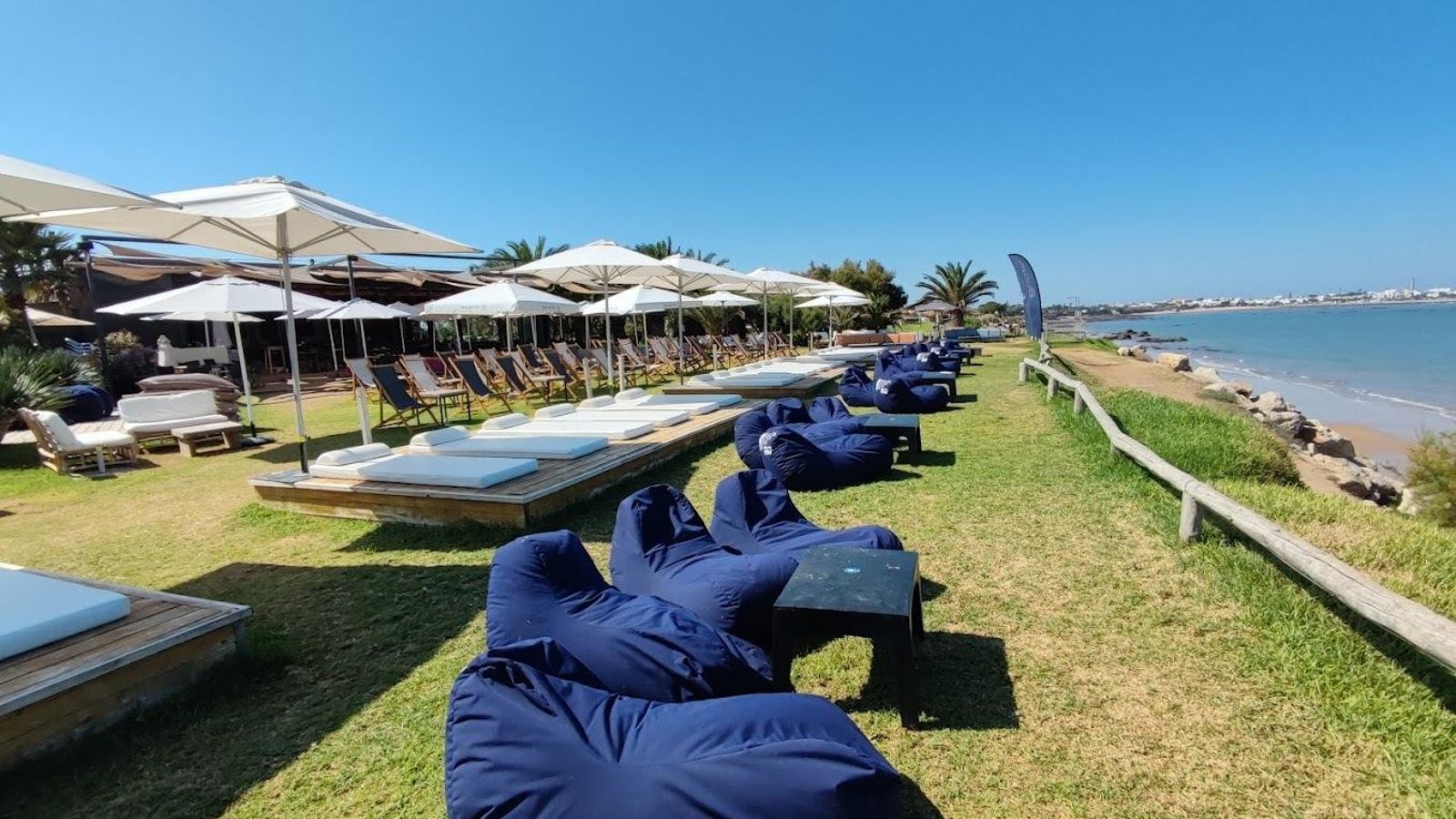 Saam Club de Mar, en Chipiona.
