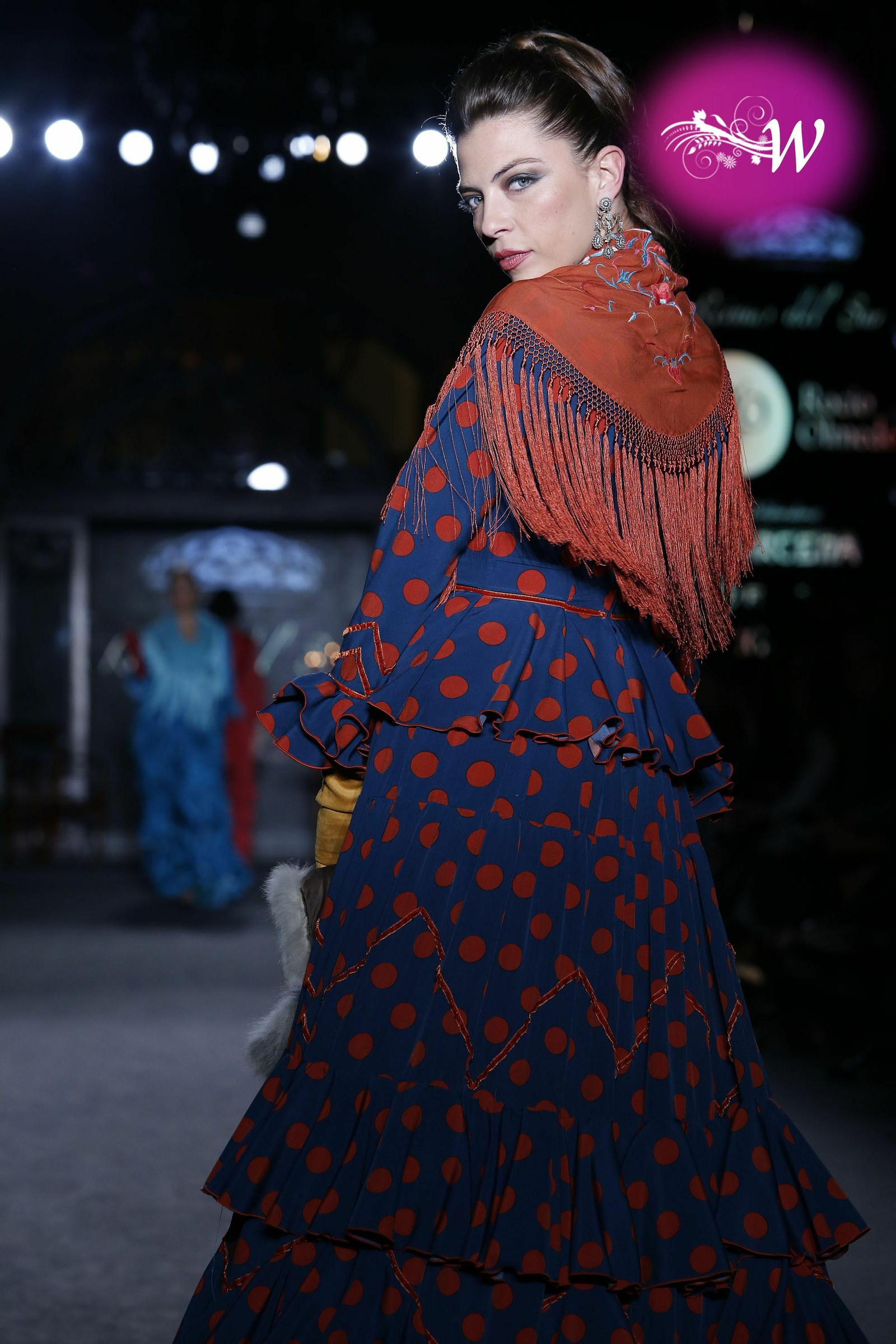 Rocío Olmedo y sus 'Reinas del Sur', las fotos del desfile de su colección 2020 en We Love Flamenco