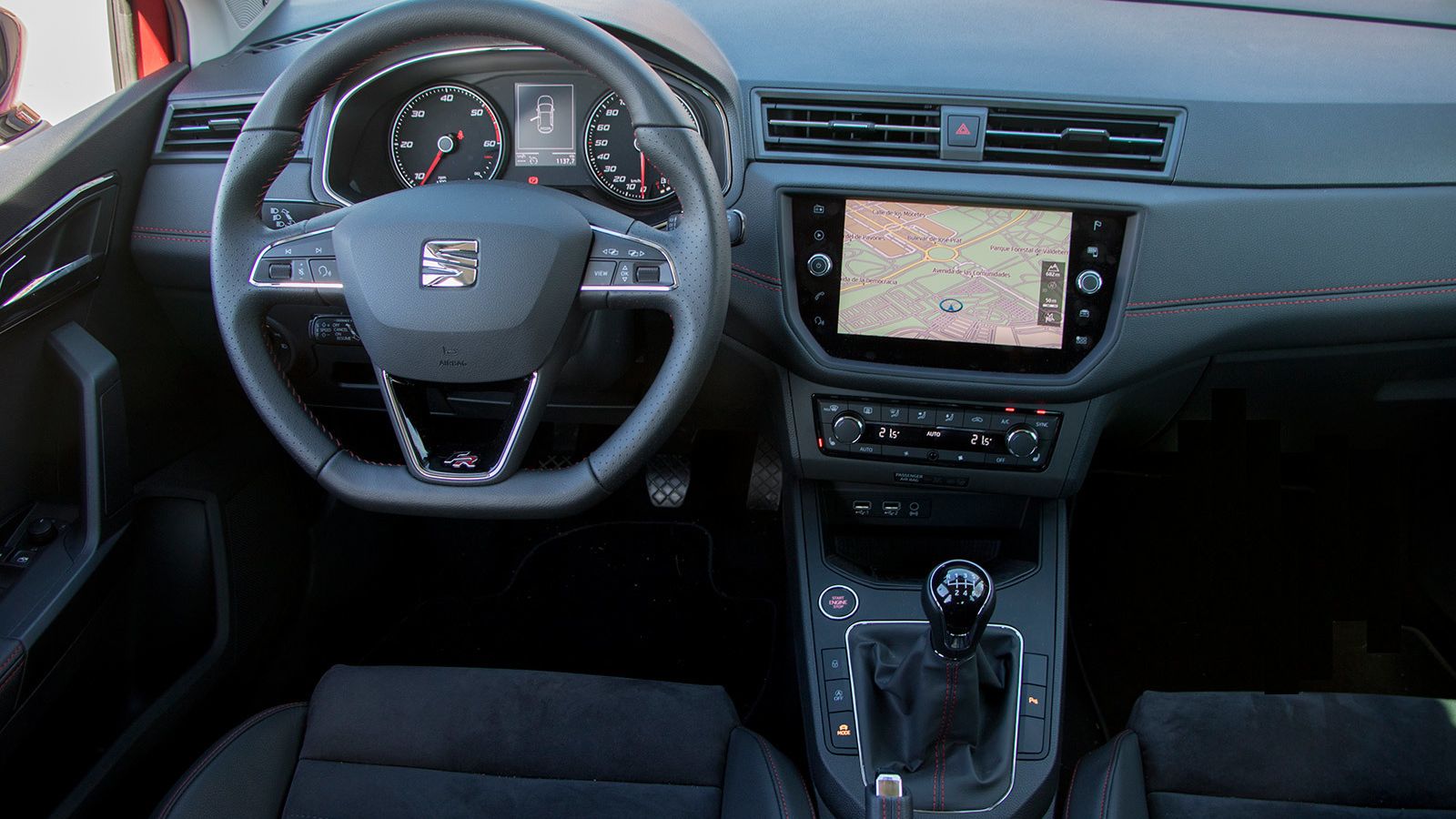 La pantalla táctil de 8 pulgadas es opcional: 450 euros.