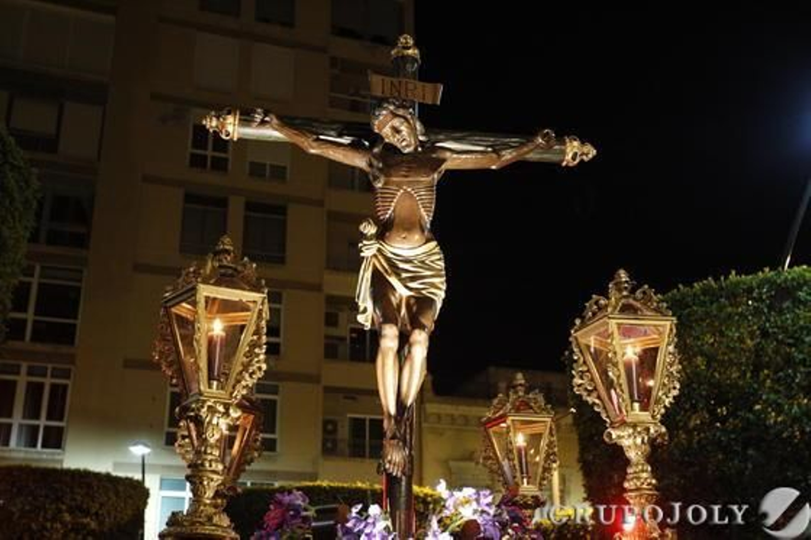 El Cristo de la Escucha

Foto: Javier Alonso