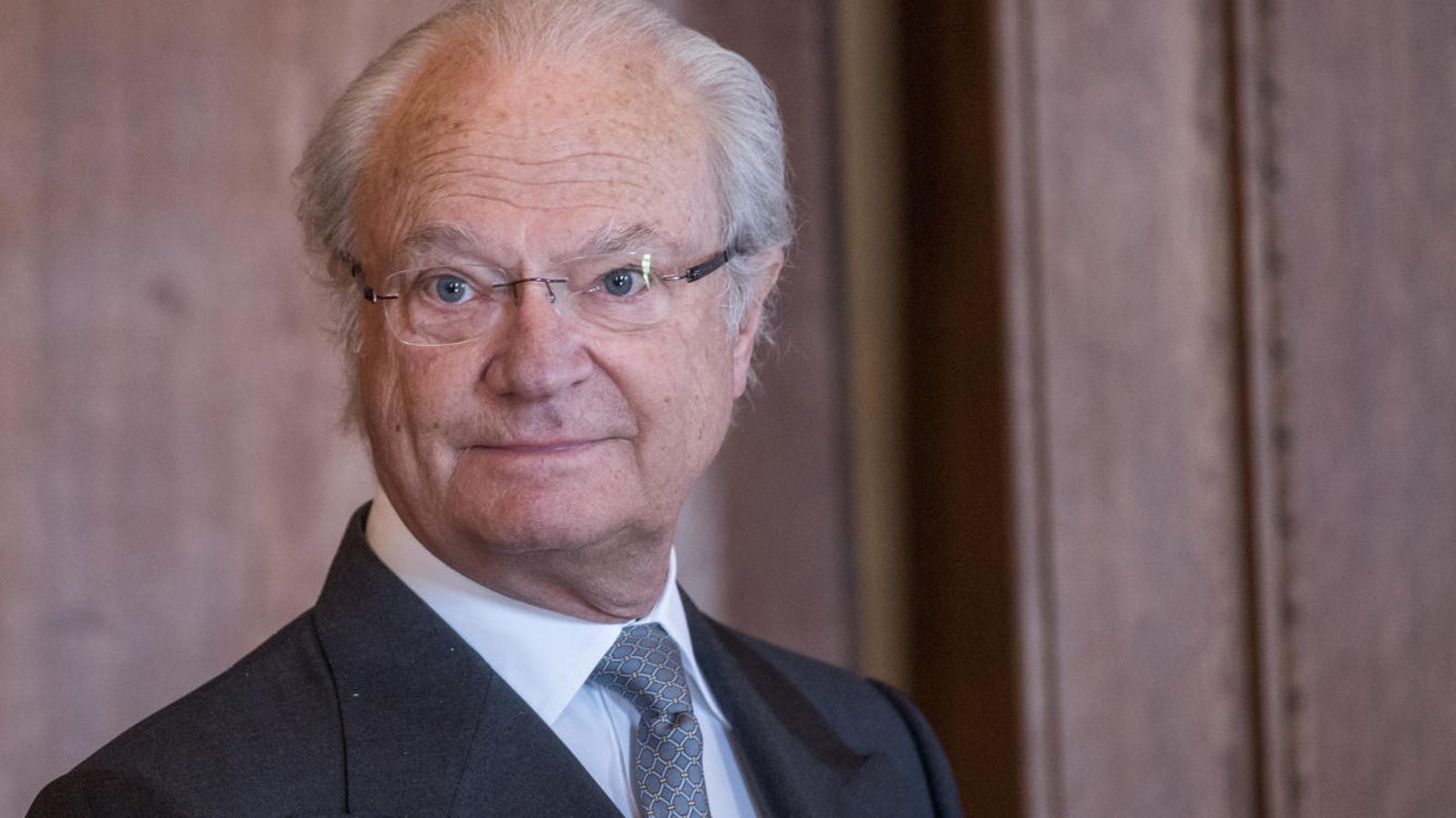 Carlos Gustavo de Suecia, en una imagen reciente.