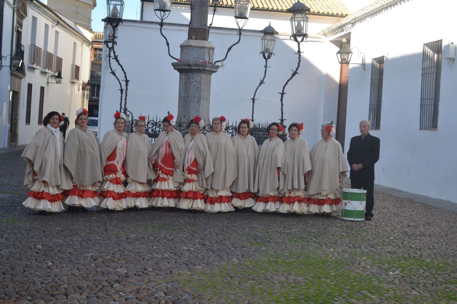 Integrantes del coro Azahar.