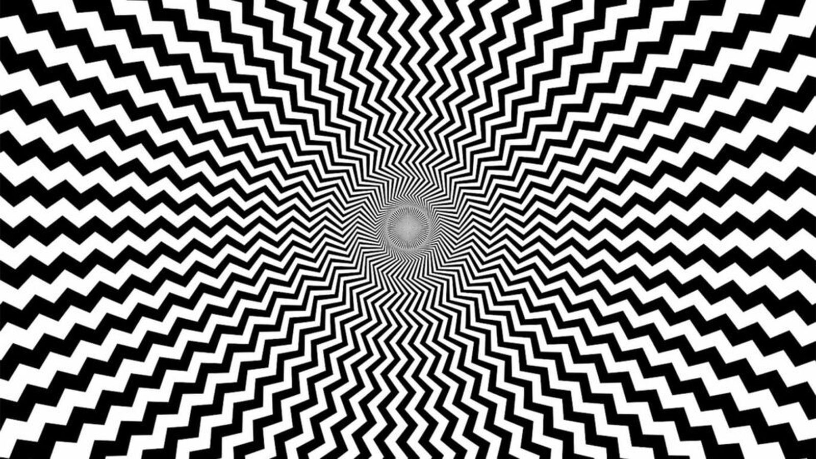 Imagen de ilusión óptica