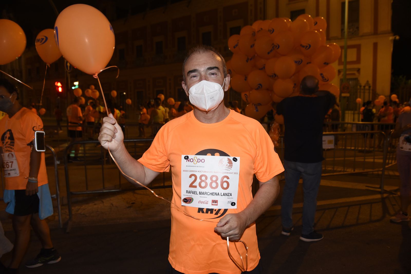 Carrera nocturna del Guadalquivir 4