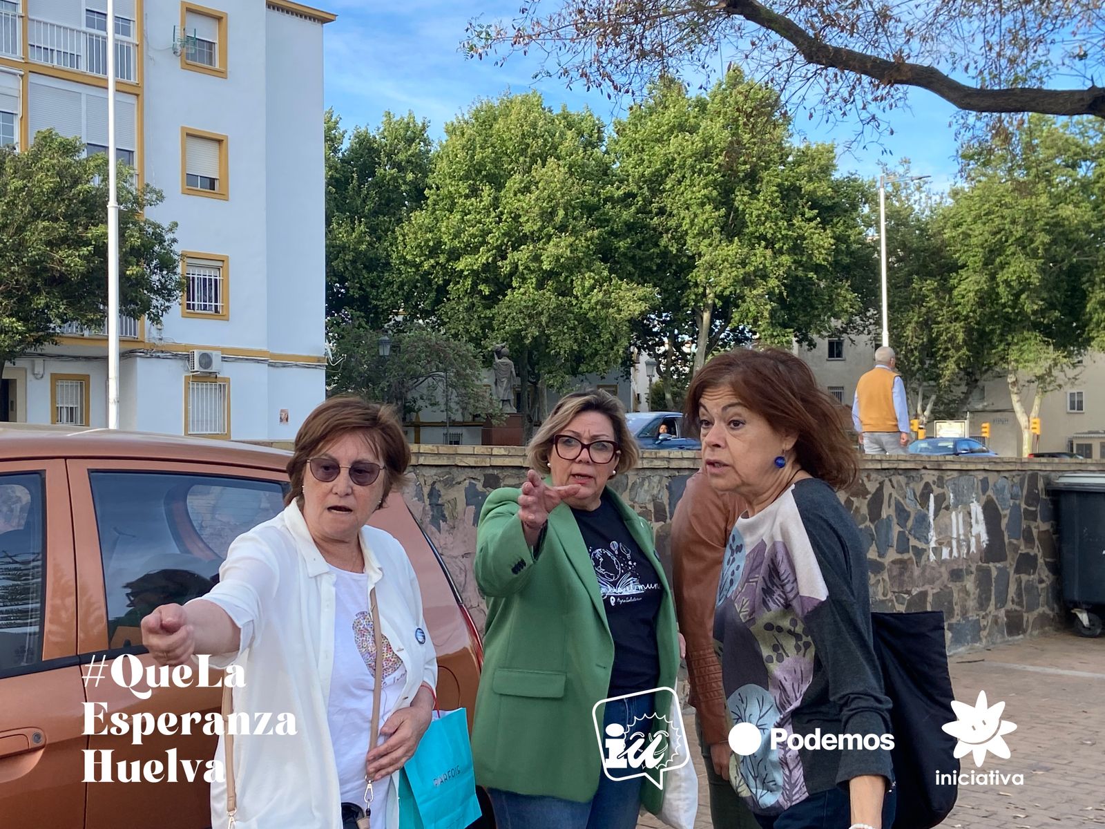 Mónica Rossi visita el Barrio Obrero de la capital