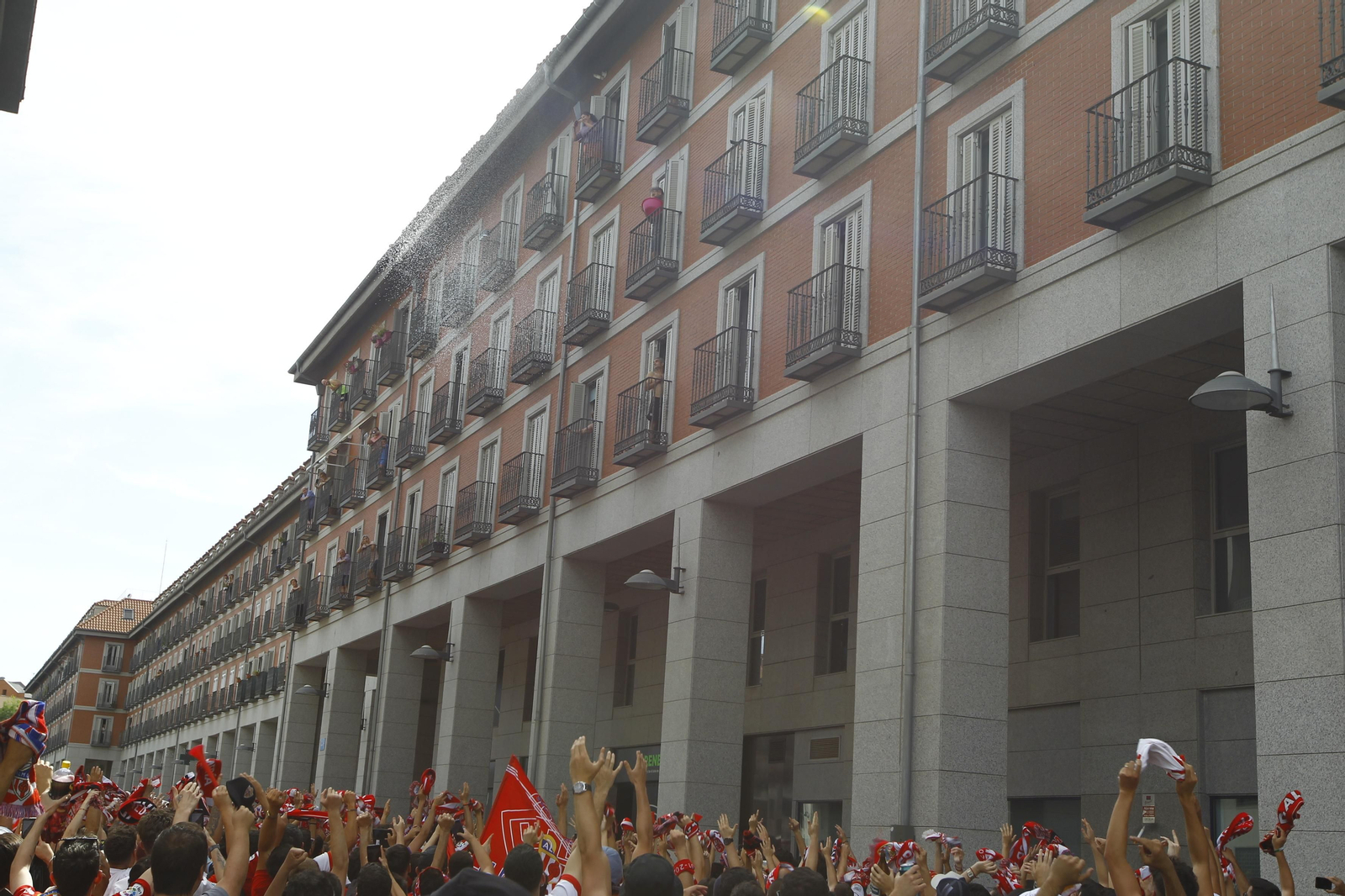 Imágenes del C.D. Leganés-U.D. Almería. Ascenso a la Liga Santander de Fútbol