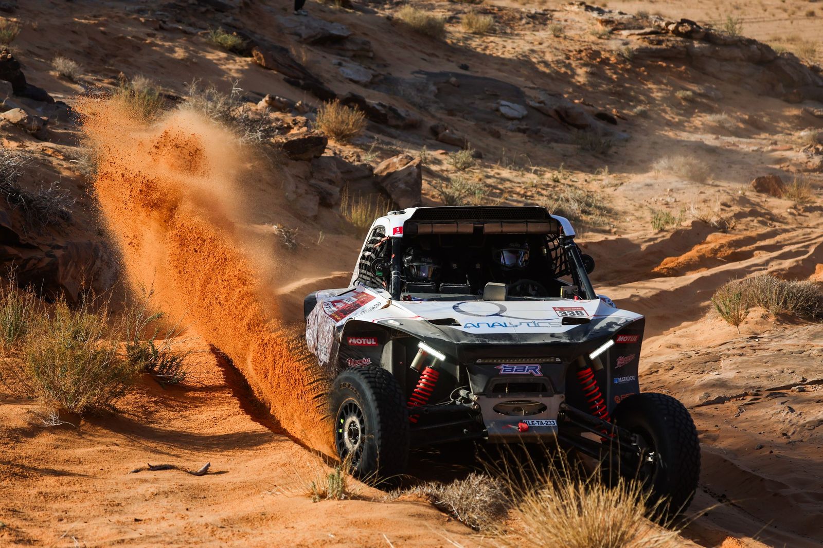 Las mejores fotos del Rally Dakar | Quinta etapa