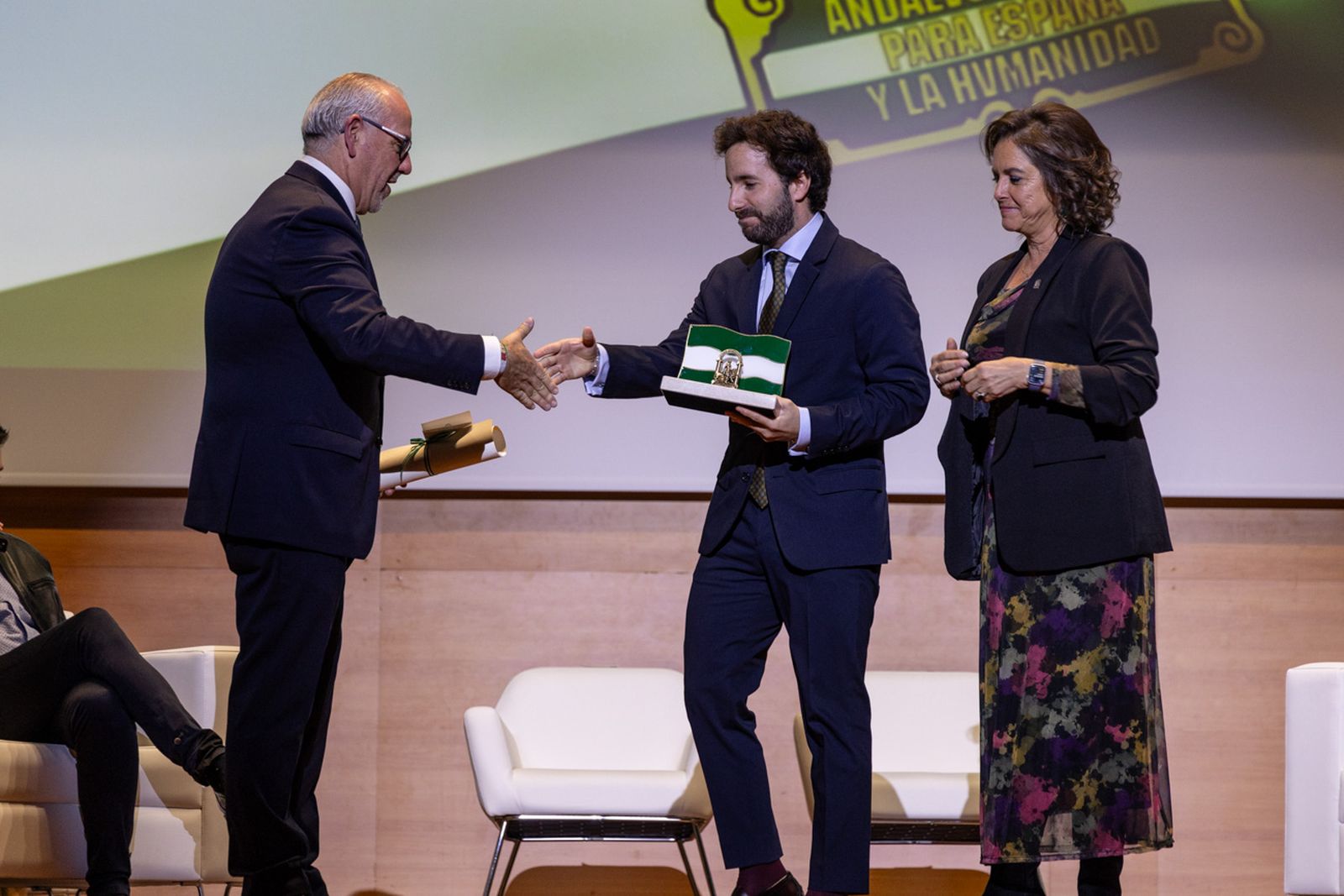 Así se ha vivido la entrega de las Banderas de Andalucía en Jaén