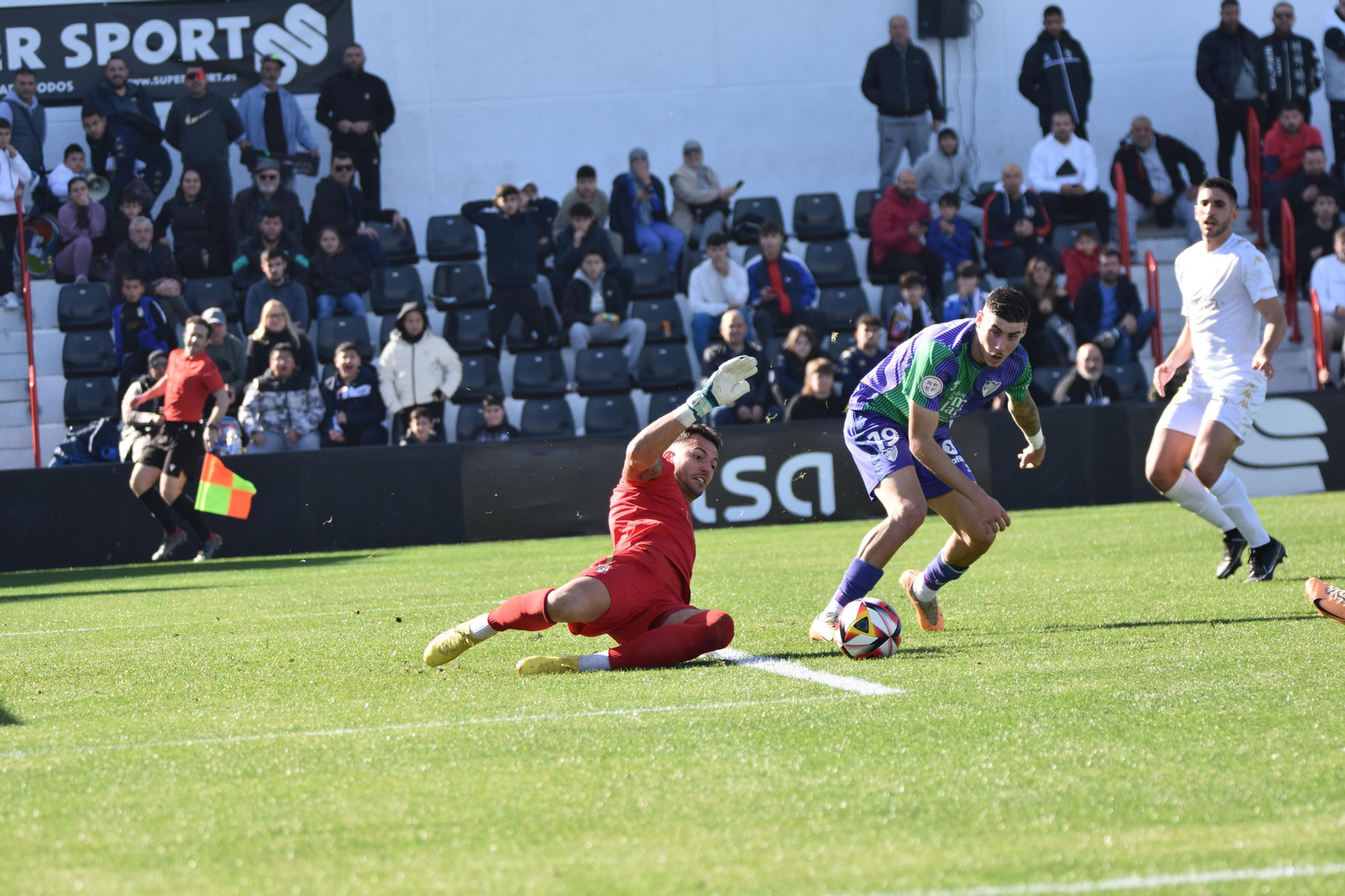 El Ceuta - Málaga CF, en fotos