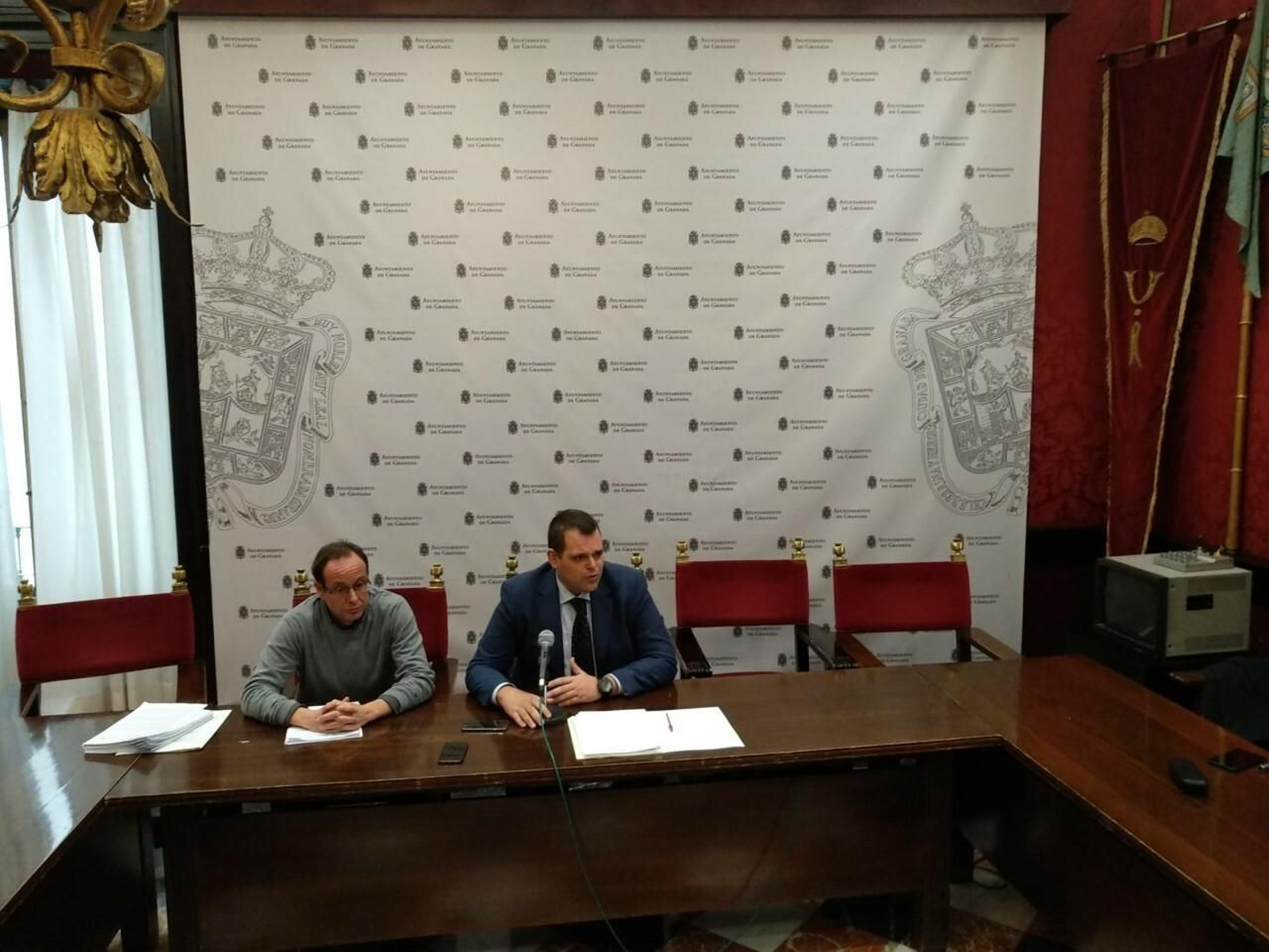 Vox denuncia indicios de "amiguismo" en la nueva mutua del Ayuntamiento de Granada