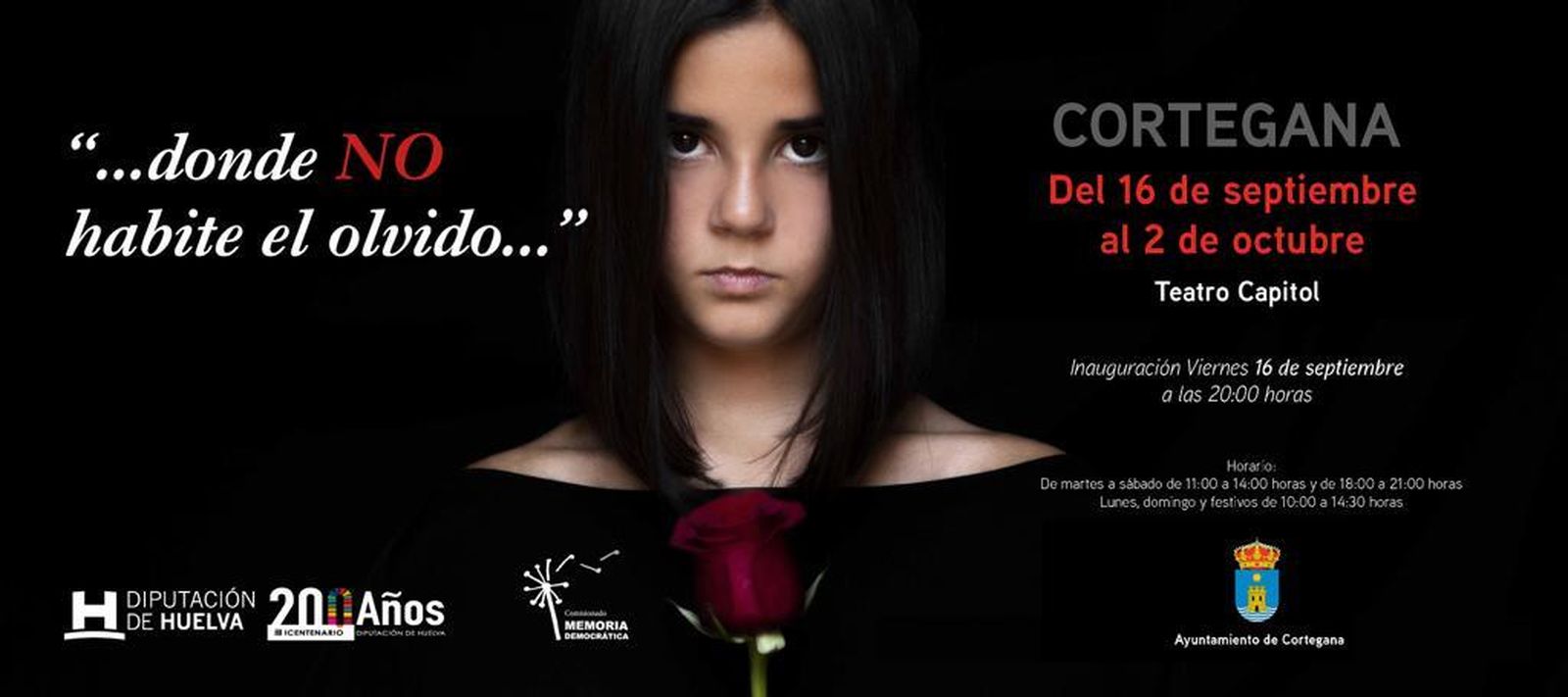 La exposición aborda la represión franquista en la provincia.