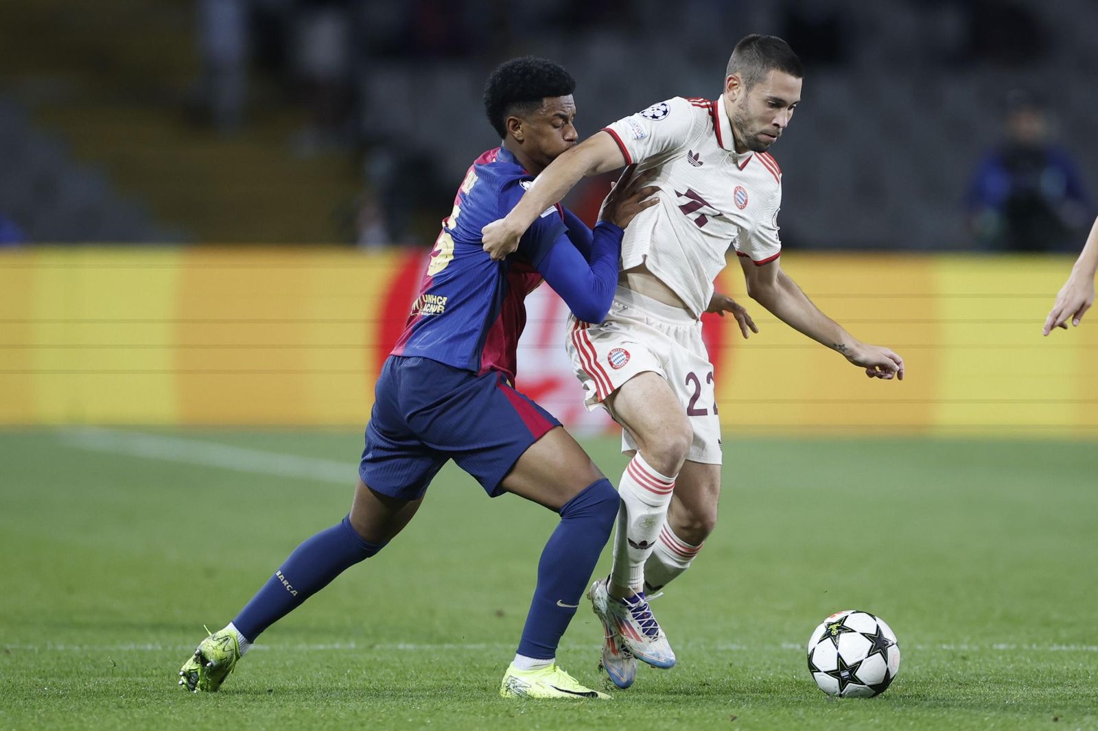 Revive el enfrentamiento: fotos destacadas del Barcelona ante el Bayern Múnich