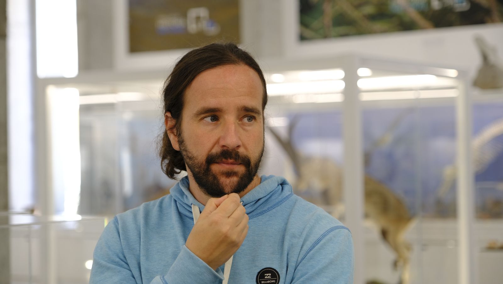 Las mejores imágenes del Pabellón de Historia Natural de la UAL