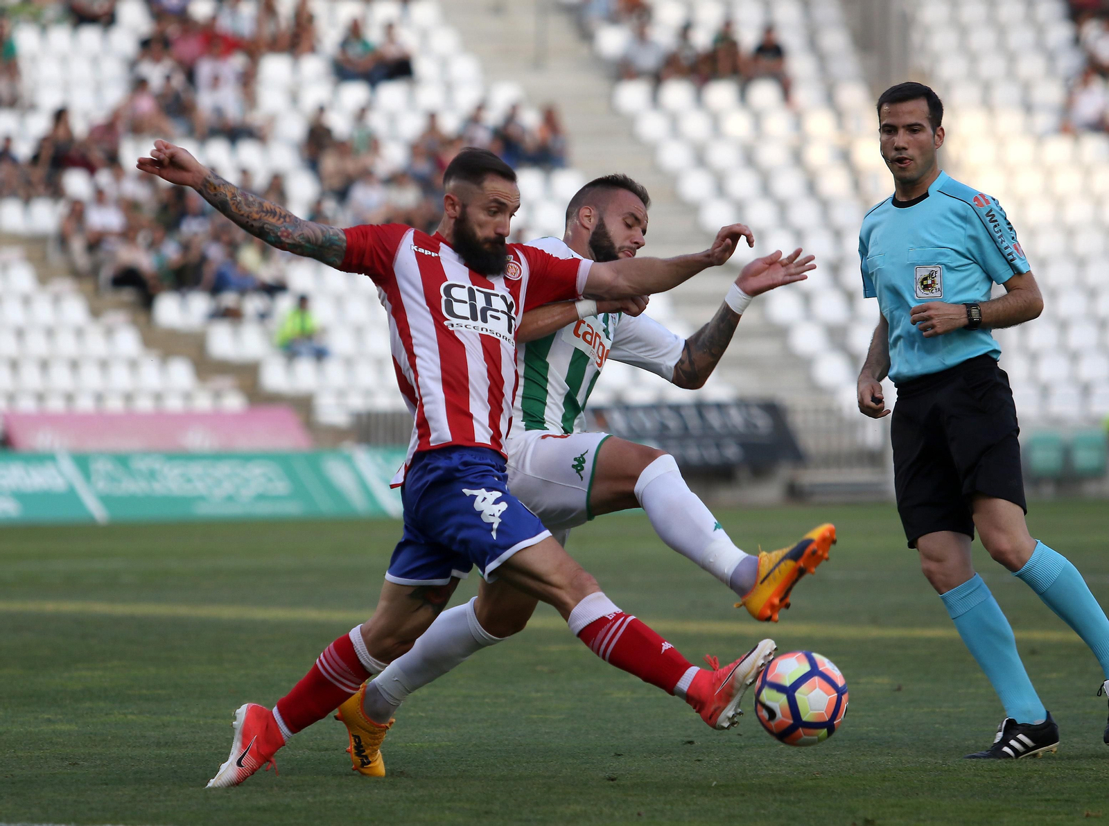 El Córdoba CF-Girona, en imágenes